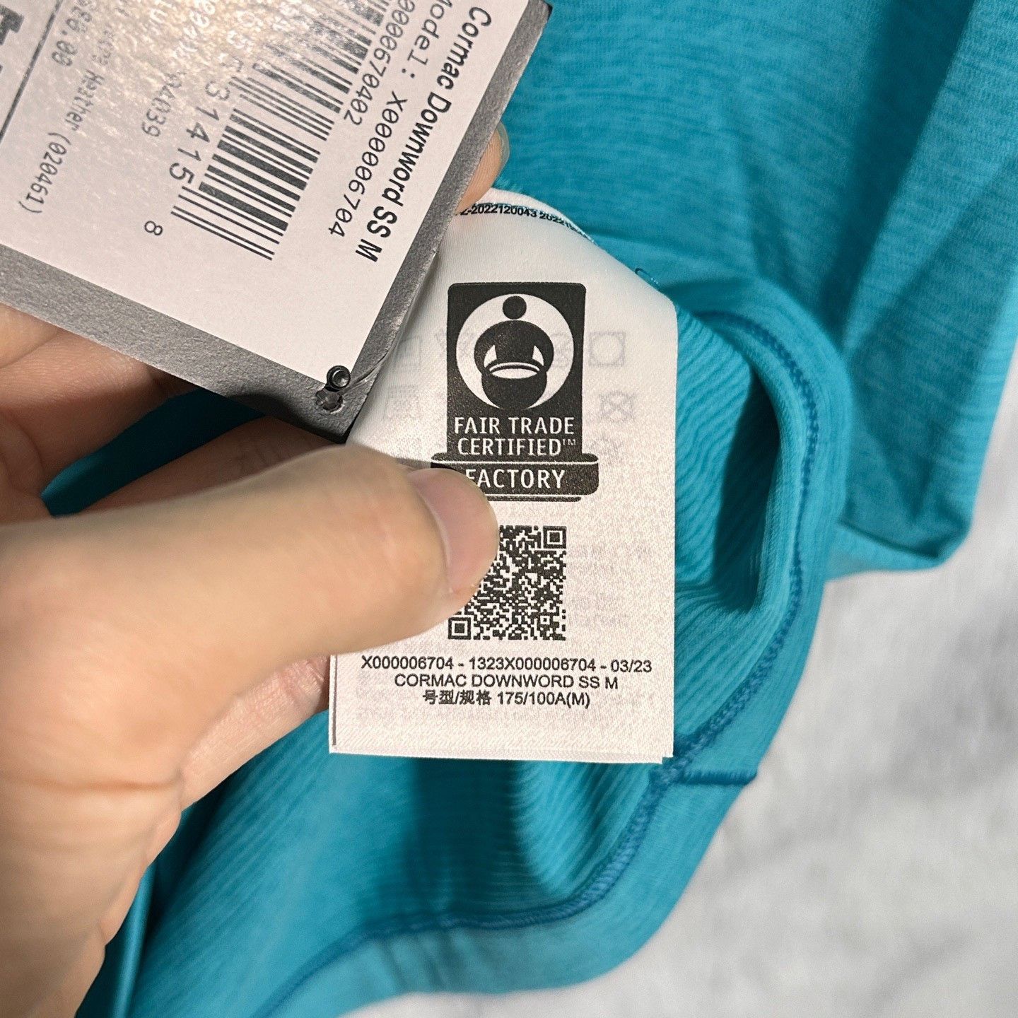 Arc'teryx Arcteryx Cormac Downword SS Size US M / EU 48-50 / 2 - 5 Thumbnail