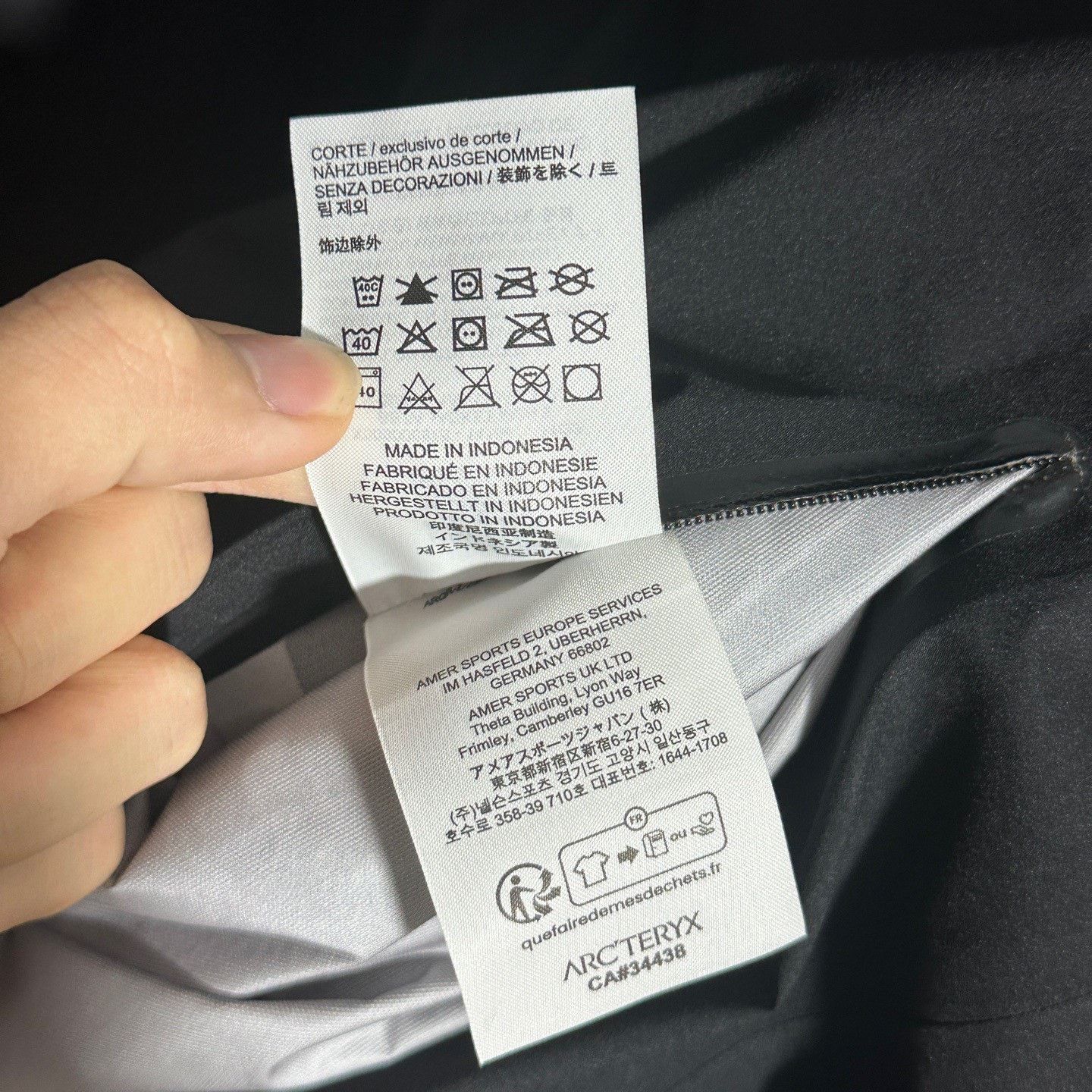 Arc'teryx Arcteryx Beta Jacket Size US XXL / EU 58 / 5 - 7 Thumbnail
