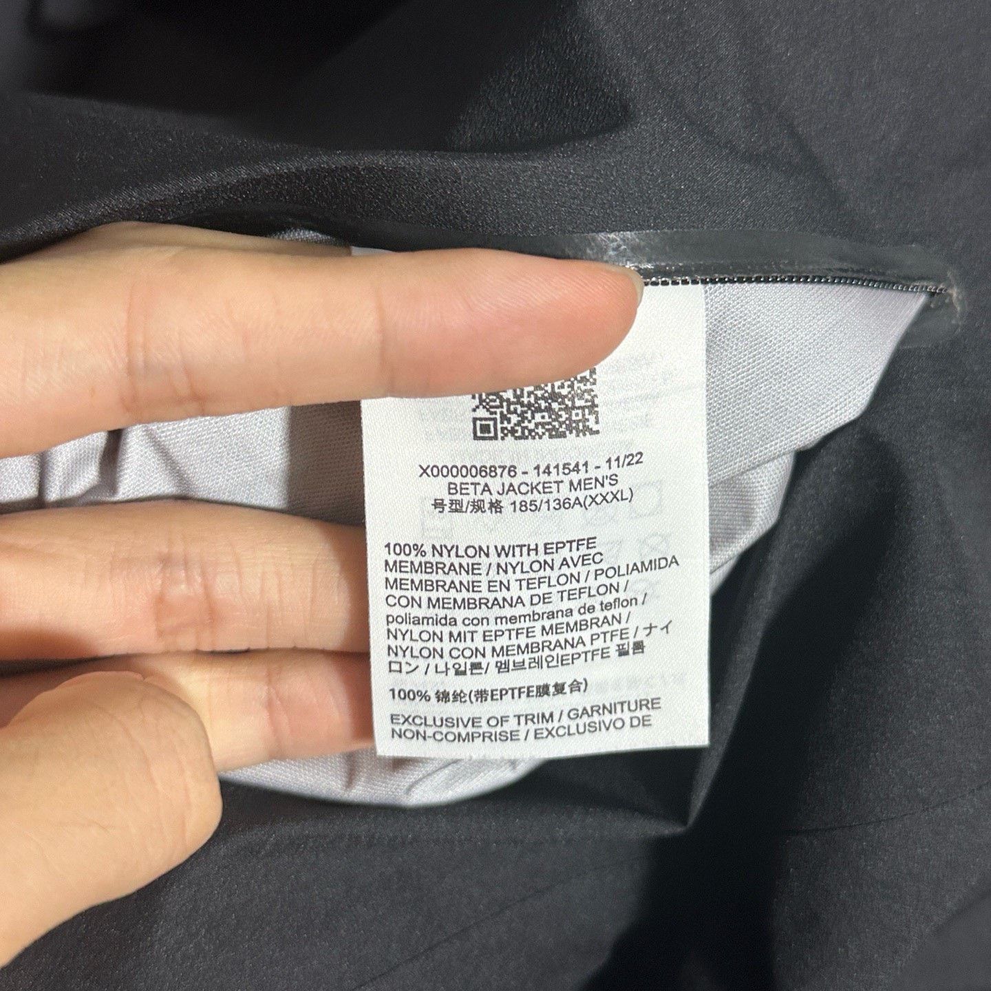 Arc'teryx Arcteryx Beta Jacket Size US XXL / EU 58 / 5 - 6 Thumbnail