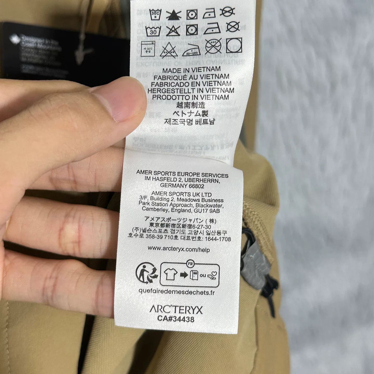 Arc'teryx Arcteryx Serratus Hoody Softshell Jacket Size US L / EU 52-54 / 3 - 6 Thumbnail