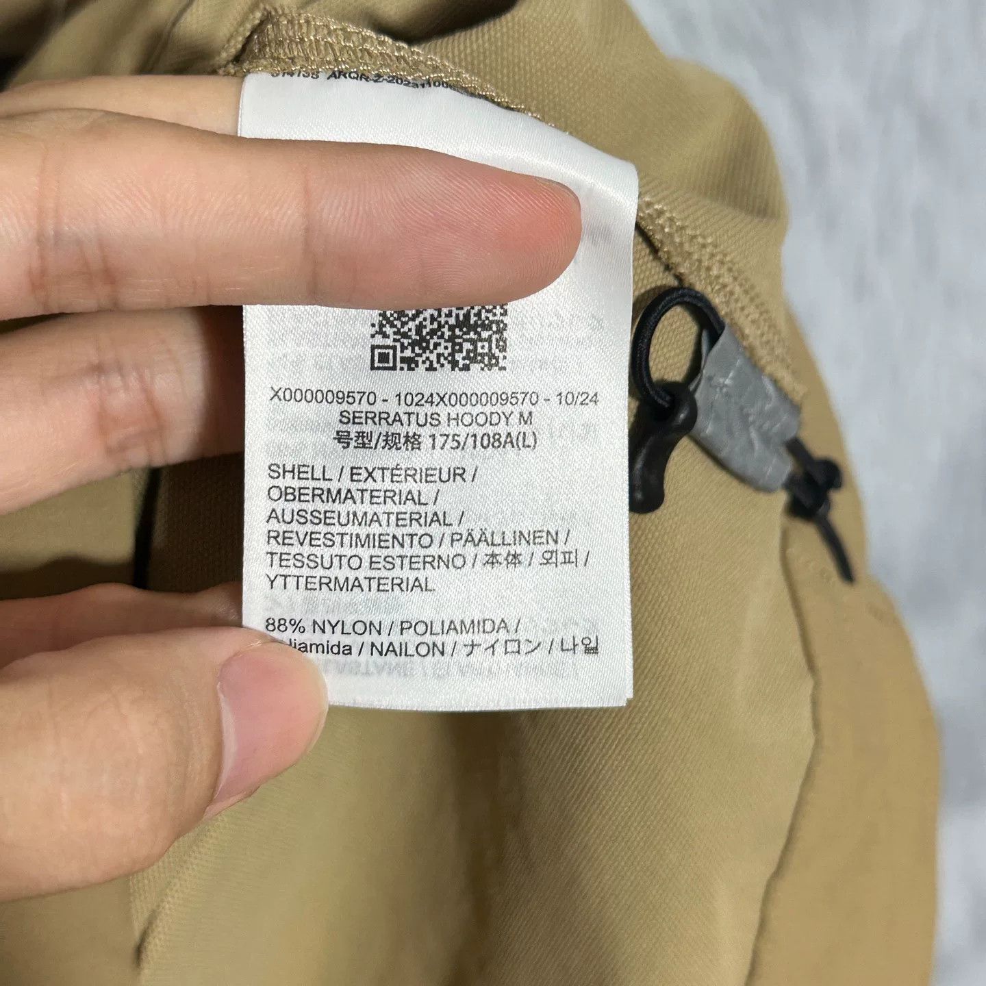 Arc'teryx Arcteryx Serratus Hoody Softshell Jacket Size US L / EU 52-54 / 3 - 5 Thumbnail