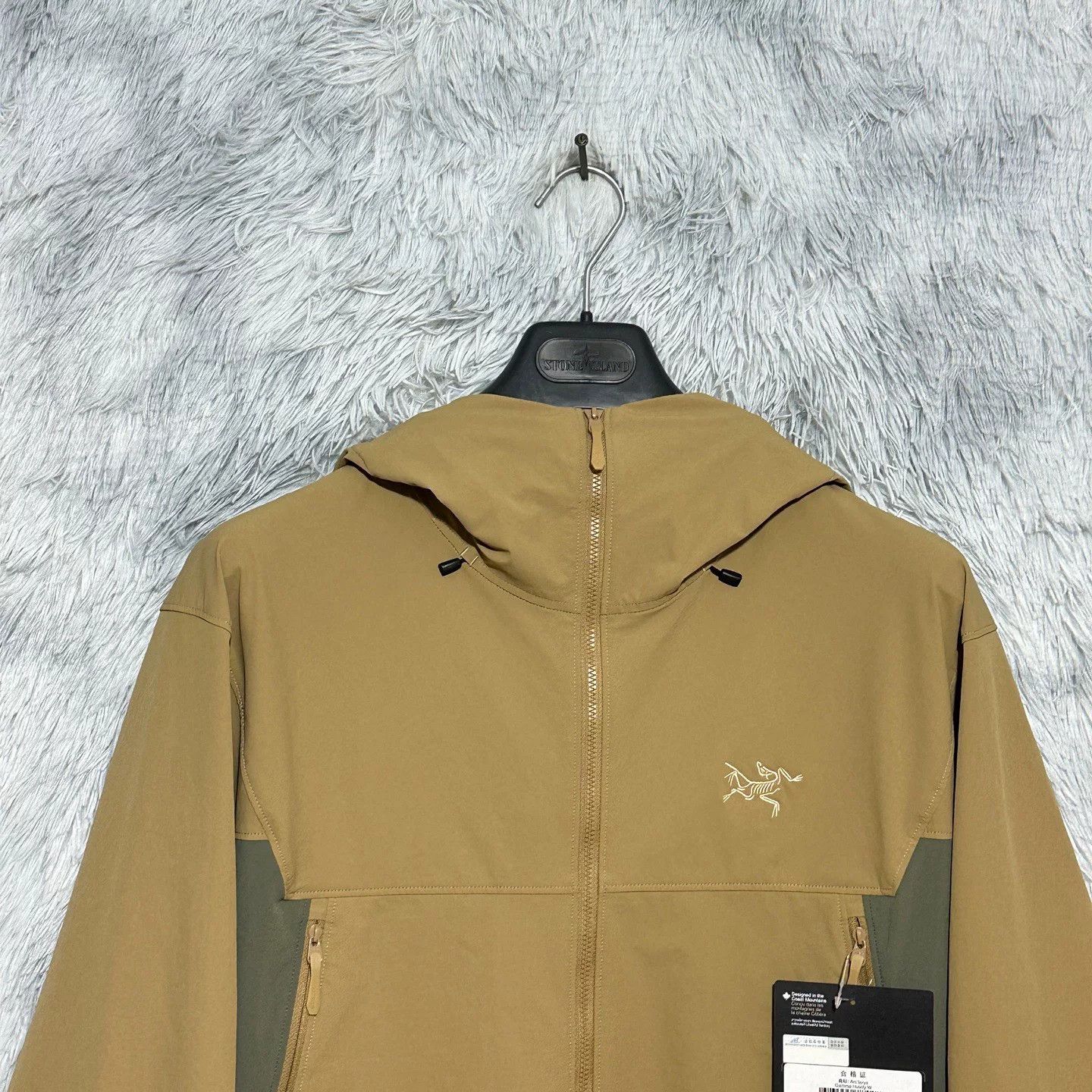 Arc'teryx Arcteryx Serratus Hoody Softshell Jacket Size US L / EU 52-54 / 3 - 2 Thumbnail