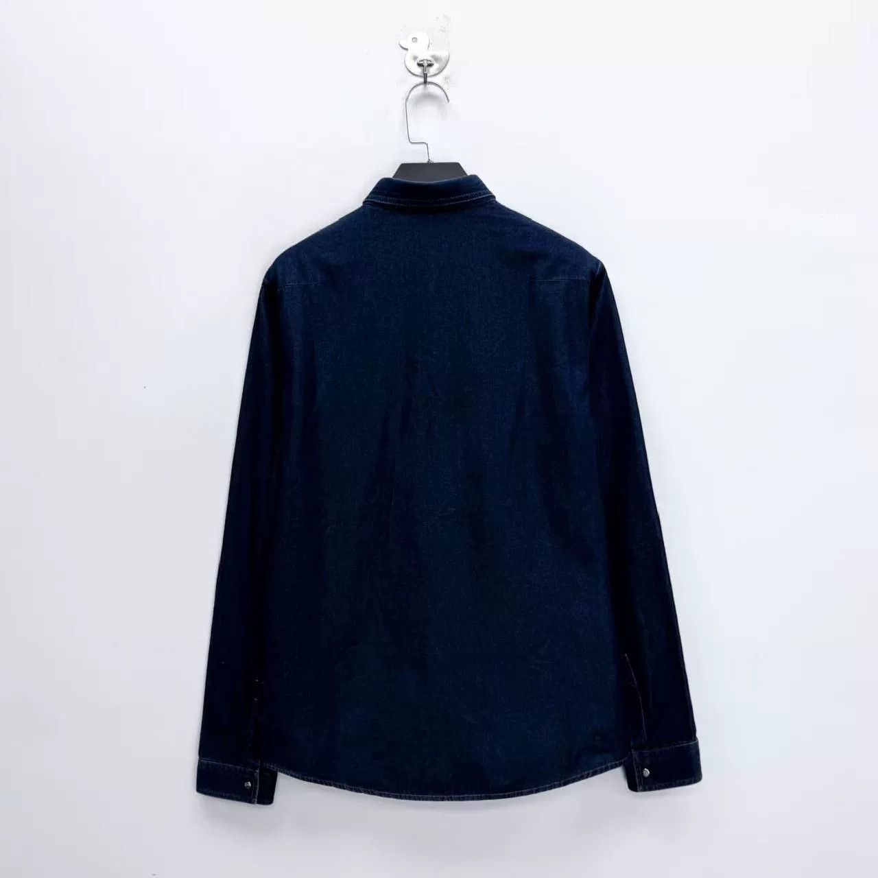 Dior Dior Blue Denim Shirt Jacket Size US M / EU 48-50 / 2 - 2 Thumbnail