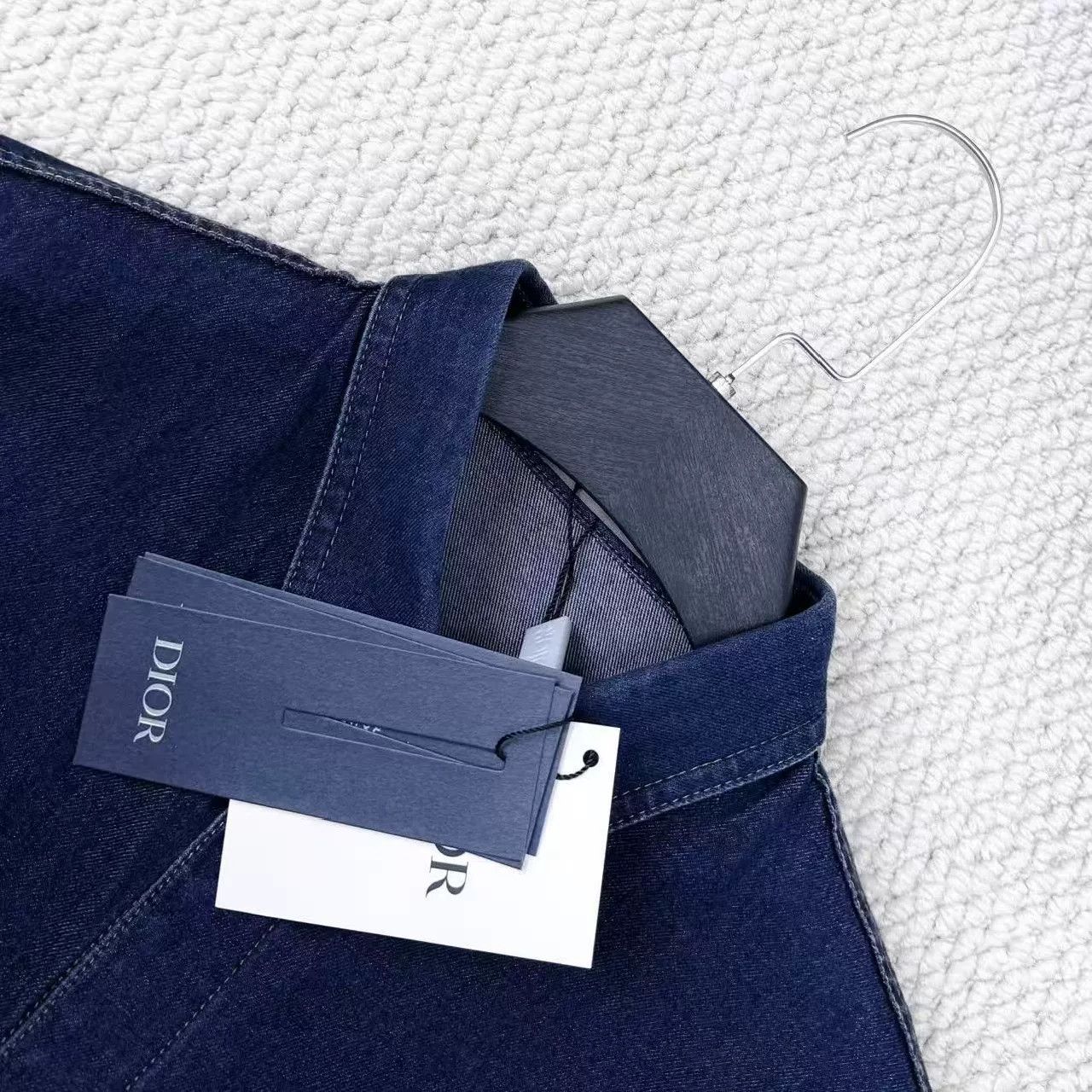 Dior Dior Blue Denim Shirt Jacket Size US M / EU 48-50 / 2 - 3 Thumbnail