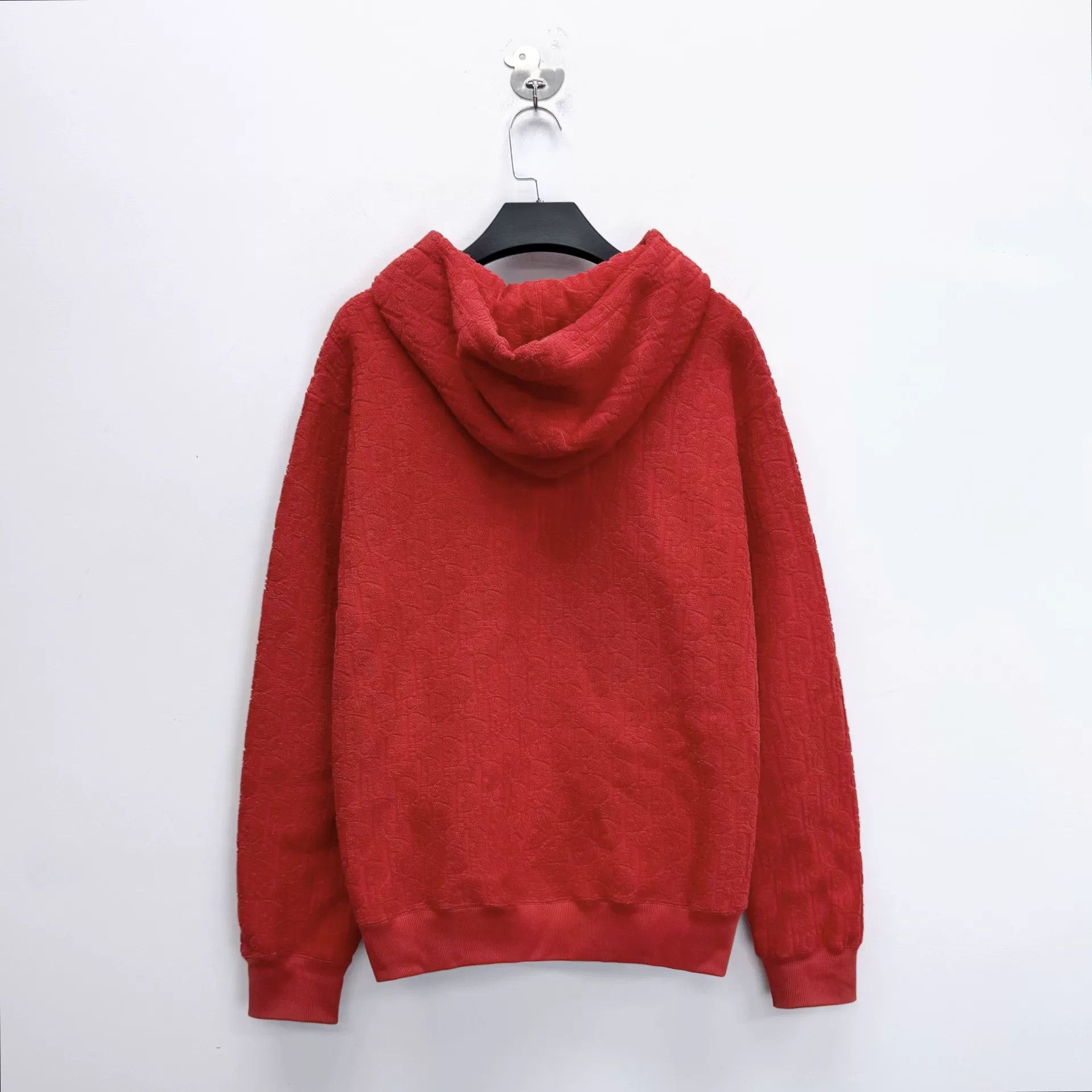Dior Dior Oblique Red Logo Hoodie Size US M / EU 48-50 / 2 - 2 Thumbnail