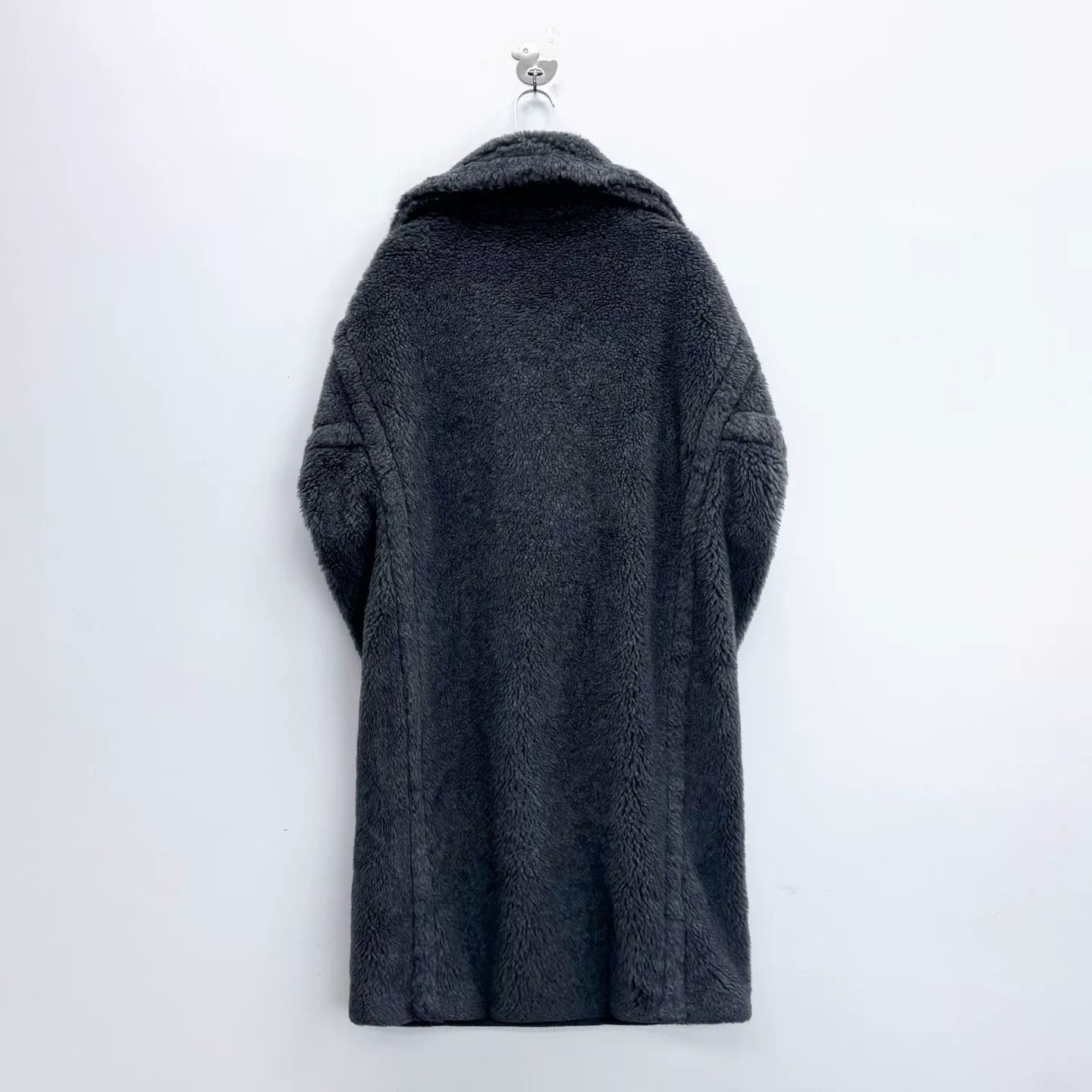 Max Mara MaxMara Teddy Long Lapel Coat Size M / US 6-8 / IT 42-44 - 2 Thumbnail