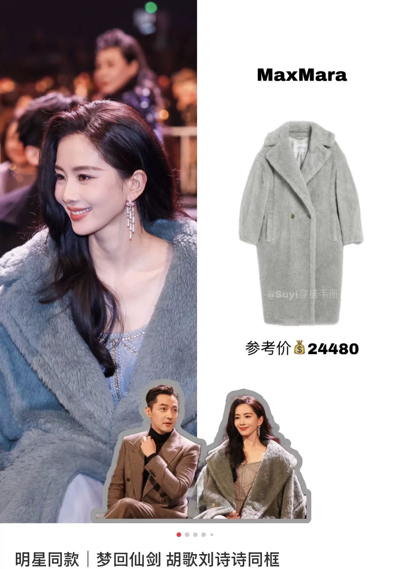 Max Mara MaxMara Teddy Long Lapel Coat Size M / US 6-8 / IT 42-44 - 8 Thumbnail