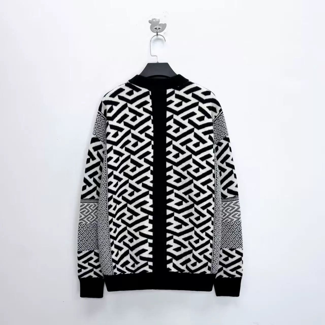 Versace Versace Medusa Logo Knit Sweater Size US M / EU 48-50 / 2 - 2 Thumbnail
