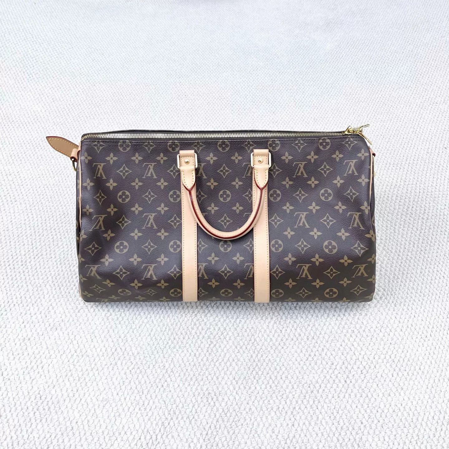 Louis Vuitton Louis Vuitton New Keepall 45 Monogram Travel Bag Size ONE SIZE - 2 Thumbnail