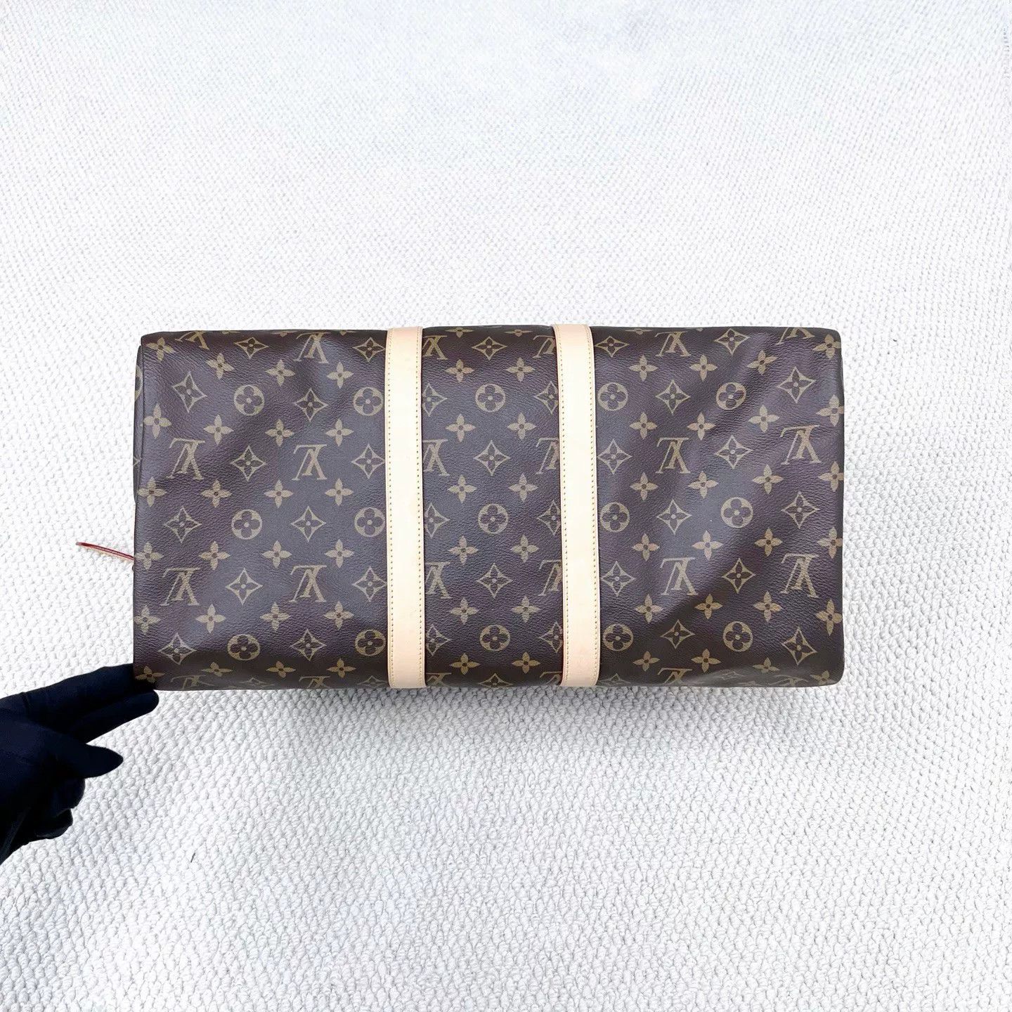 Louis Vuitton Louis Vuitton New Keepall 45 Monogram Travel Bag Size ONE SIZE - 3 Thumbnail