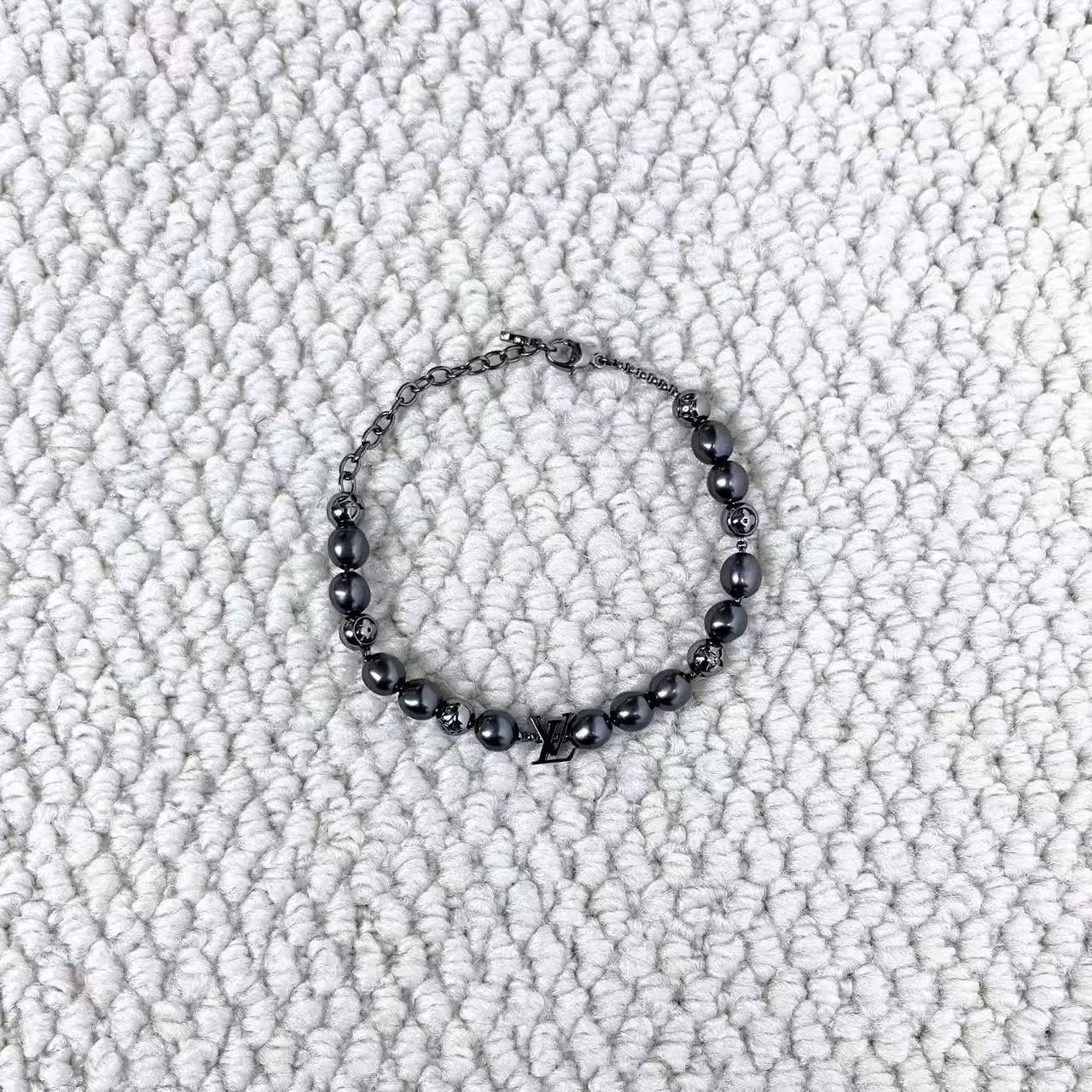 Louis Vuitton Louis Vuitton Monogram Pearl Metal Bracelet Size ONE SIZE - 2 Thumbnail