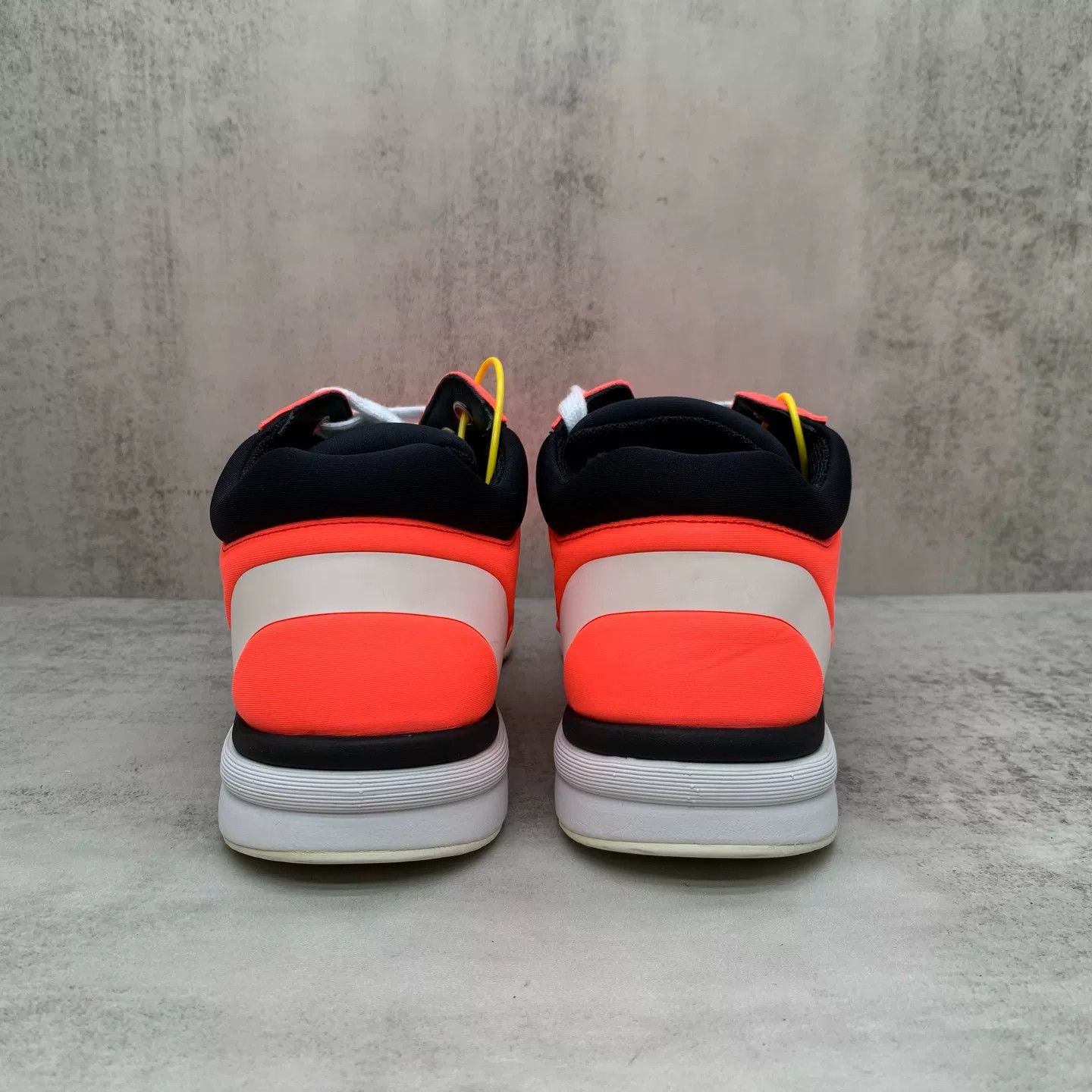 Chanel Chanel Orange-Pink Double C Logo Sneakers Size US 6 / IT 36 - 5 Thumbnail