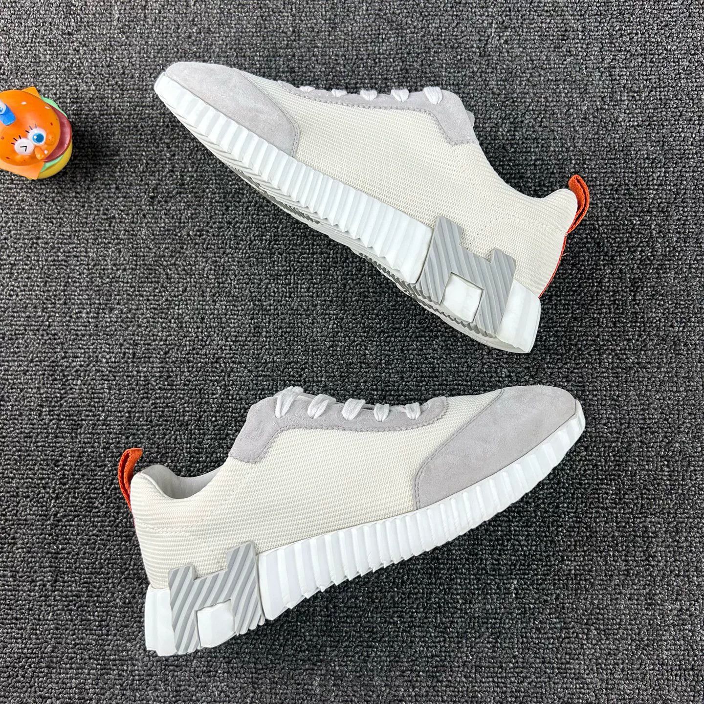 Hermes Hermes Colorblock Sneakers Size US 6.5 / IT 36.5 - 4 Thumbnail