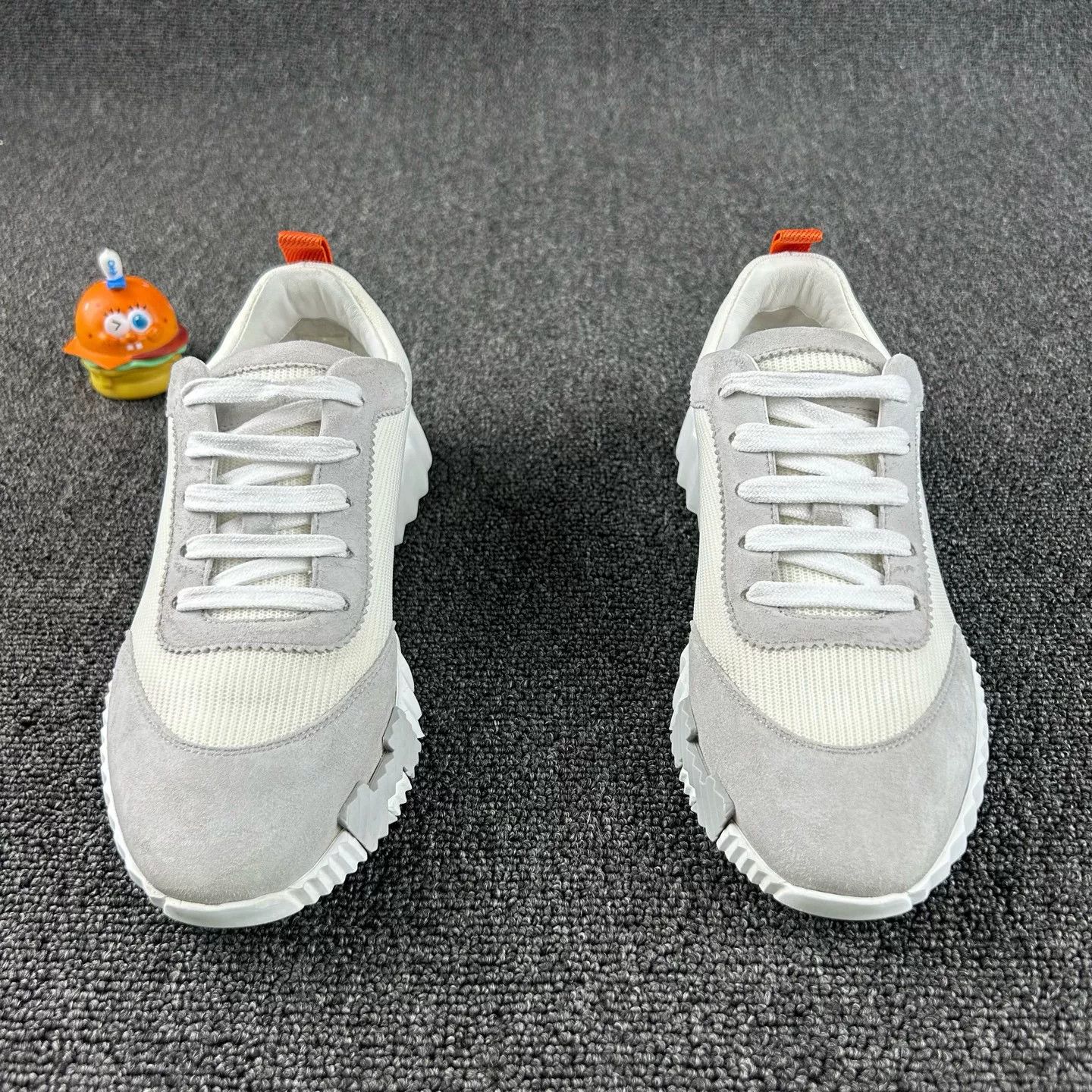 Hermes Hermes Colorblock Sneakers Size US 6.5 / IT 36.5 - 2 Thumbnail