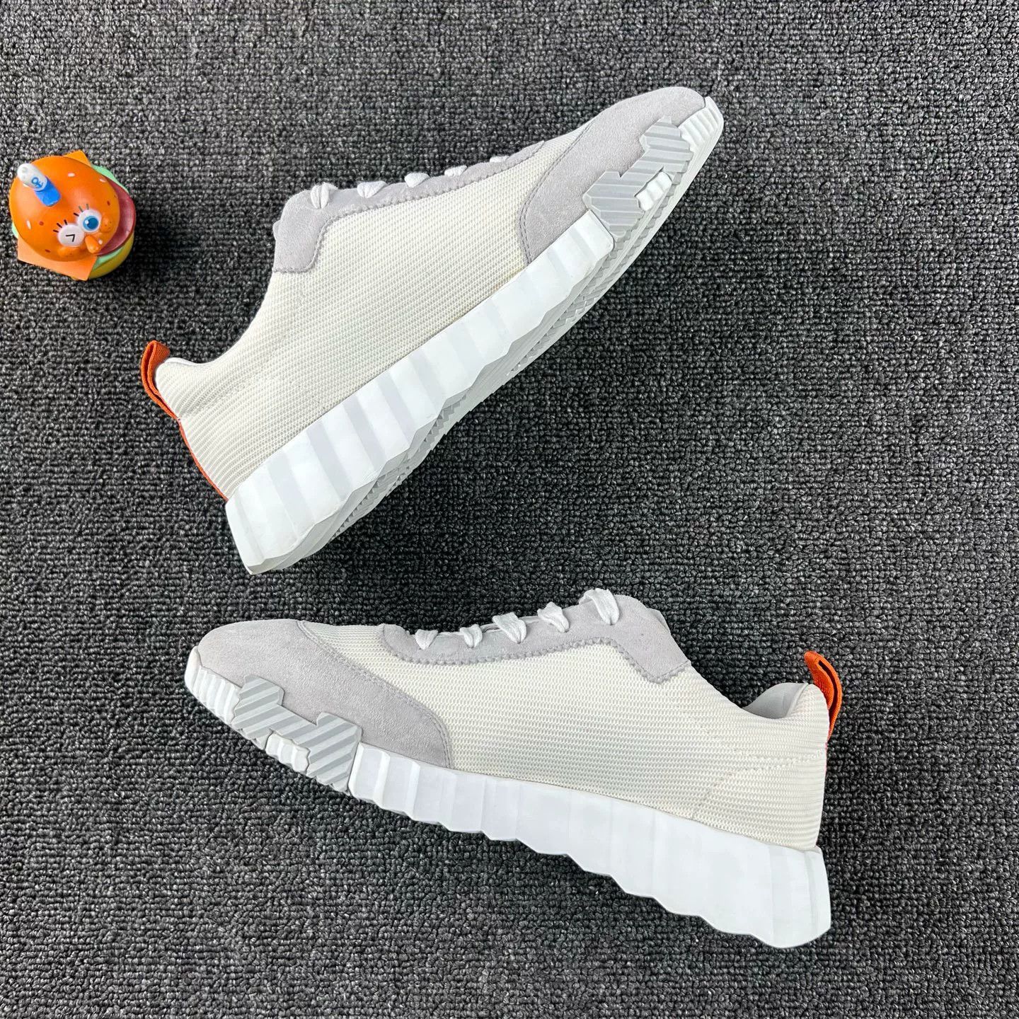 Hermes Hermes Colorblock Sneakers Size US 6.5 / IT 36.5 - 3 Thumbnail