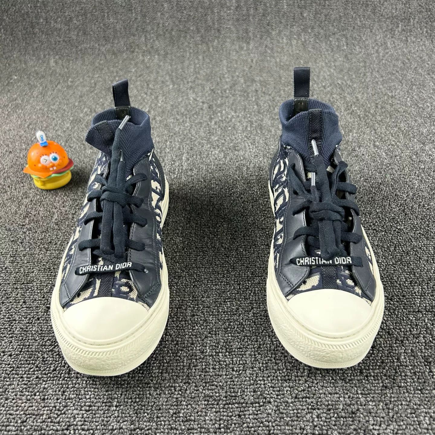 Dior Dior Monogram Mid-Top Shoes Size US 7.5 / IT 37.5 - 2 Thumbnail