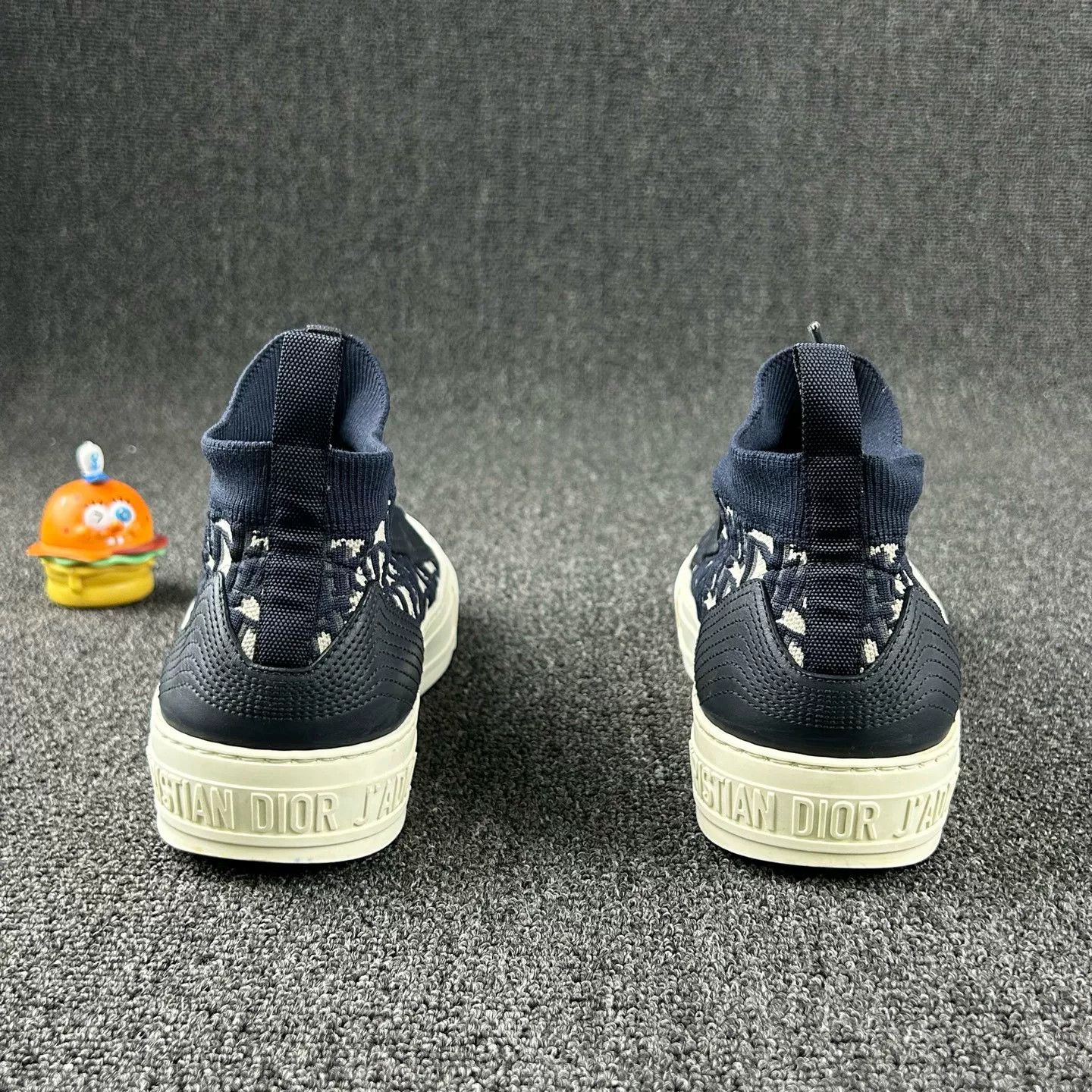 Dior Dior Monogram Mid-Top Shoes Size US 7.5 / IT 37.5 - 5 Thumbnail