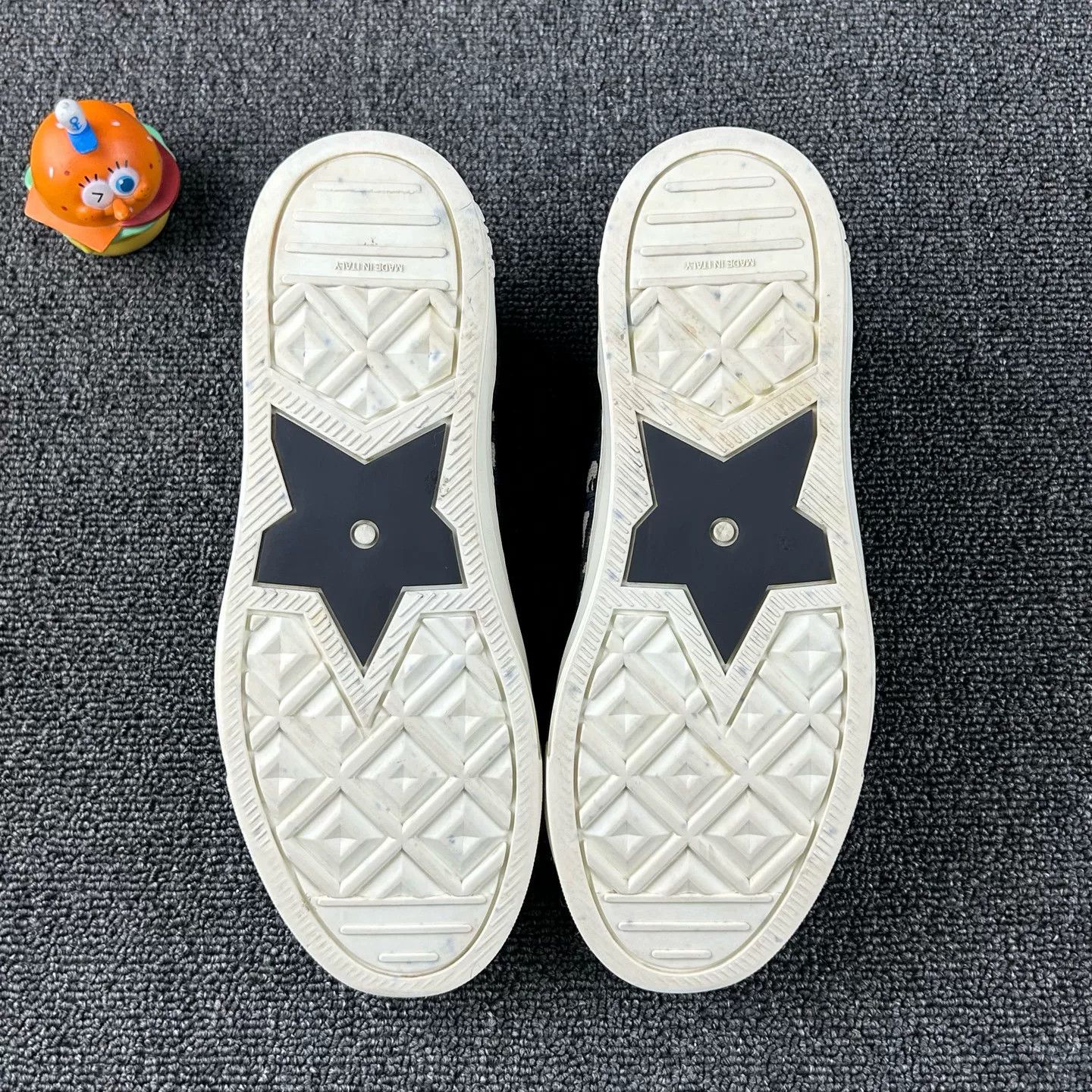 Dior Dior Monogram Mid-Top Shoes Size US 7.5 / IT 37.5 - 6 Thumbnail