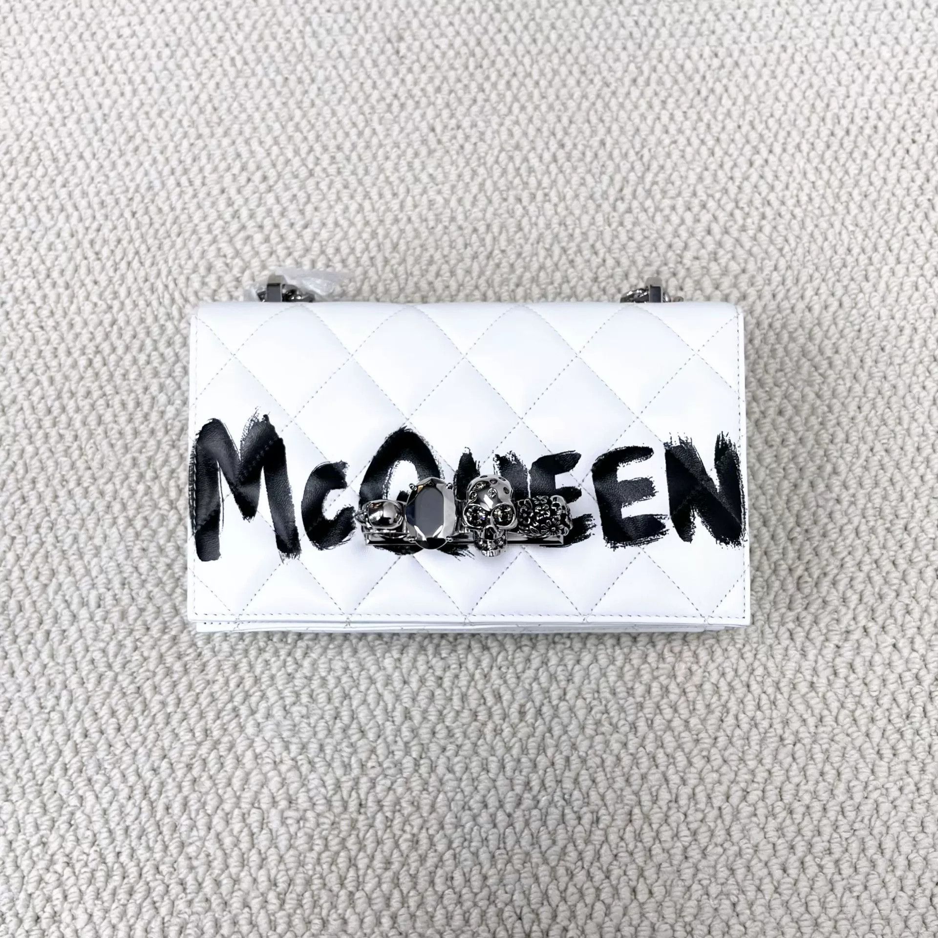 Alexander McQueen Alexander McQueen Jewelled Satchel Size ONE SIZE - 2 Thumbnail
