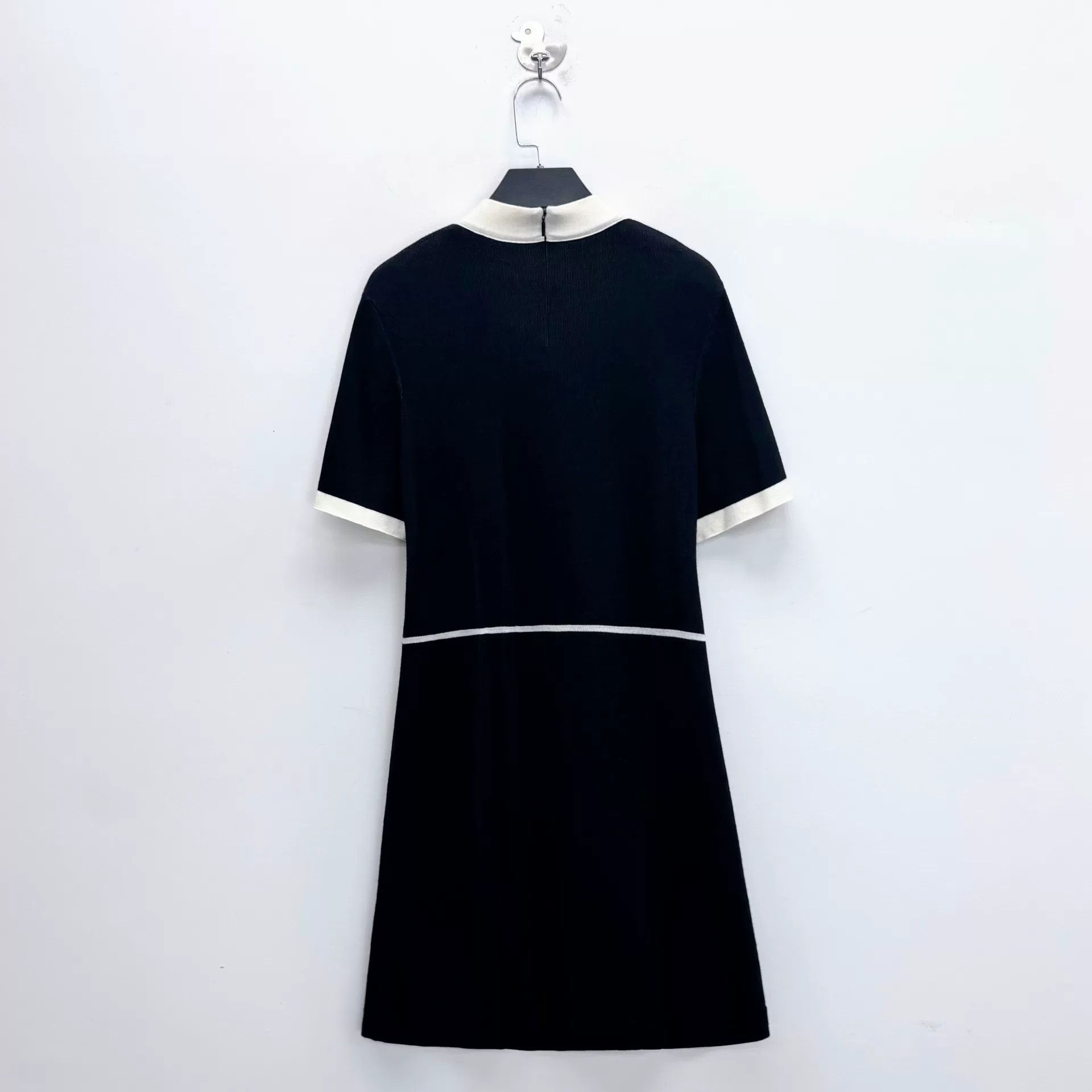 Gucci Gucci FW23 Wool Striped Dress Size L / US 10 / IT 46 - 2 Thumbnail