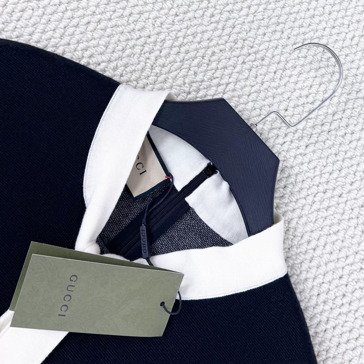 Gucci Gucci FW23 Wool Striped Dress Size L / US 10 / IT 46 - 3 Thumbnail