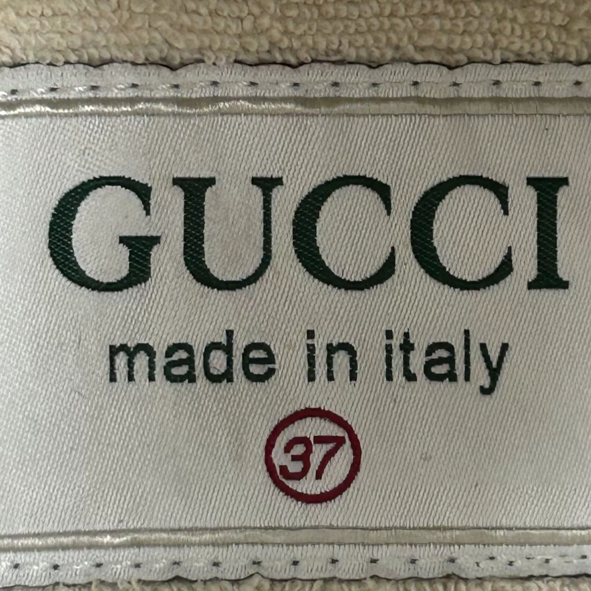Gucci Gucci All-Over Print Dad Shoes Size US 6 / IT 36 - 7 Thumbnail