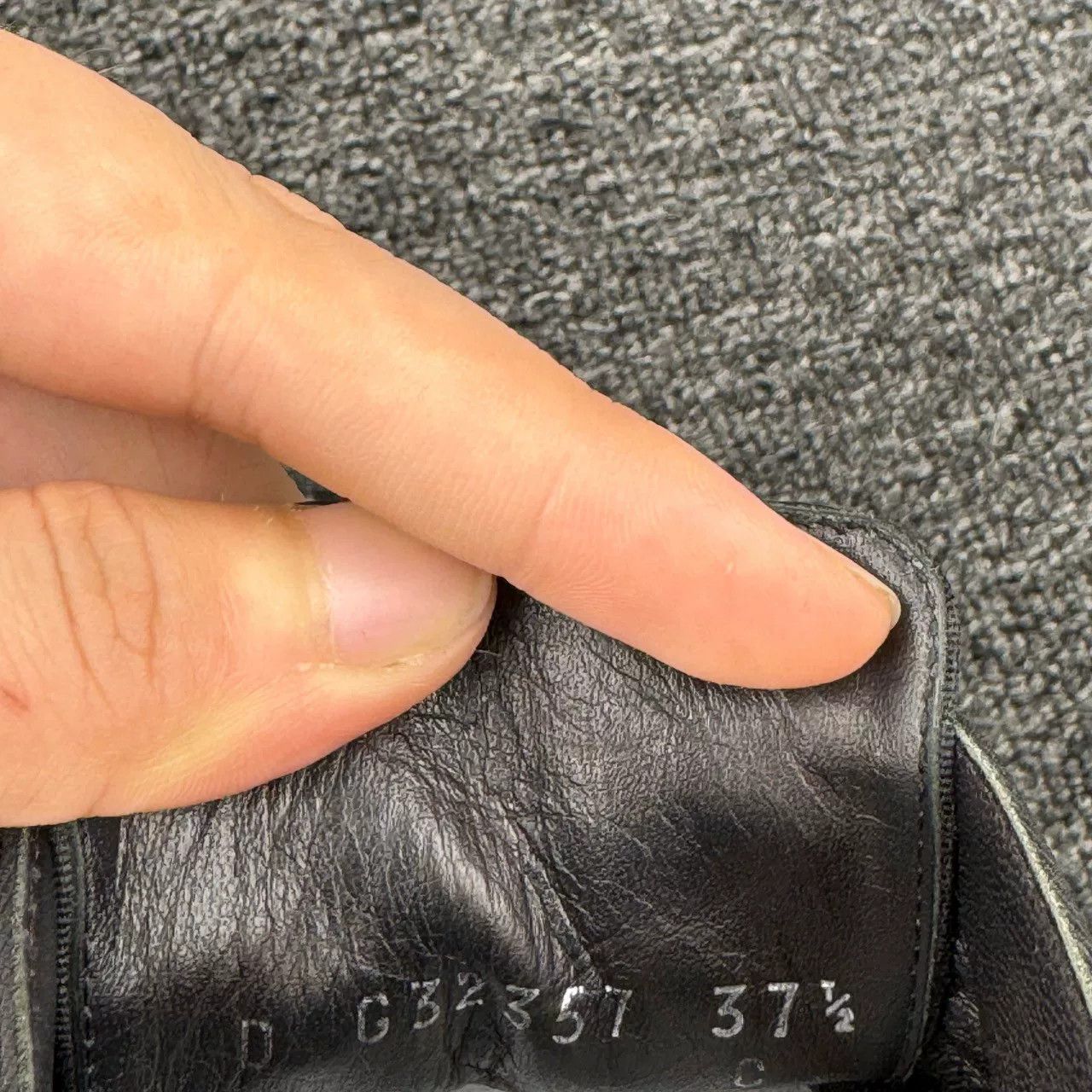Chanel Chanel Black Pearl Sneakers Size US 6.5 / IT 36.5 - 7 Thumbnail