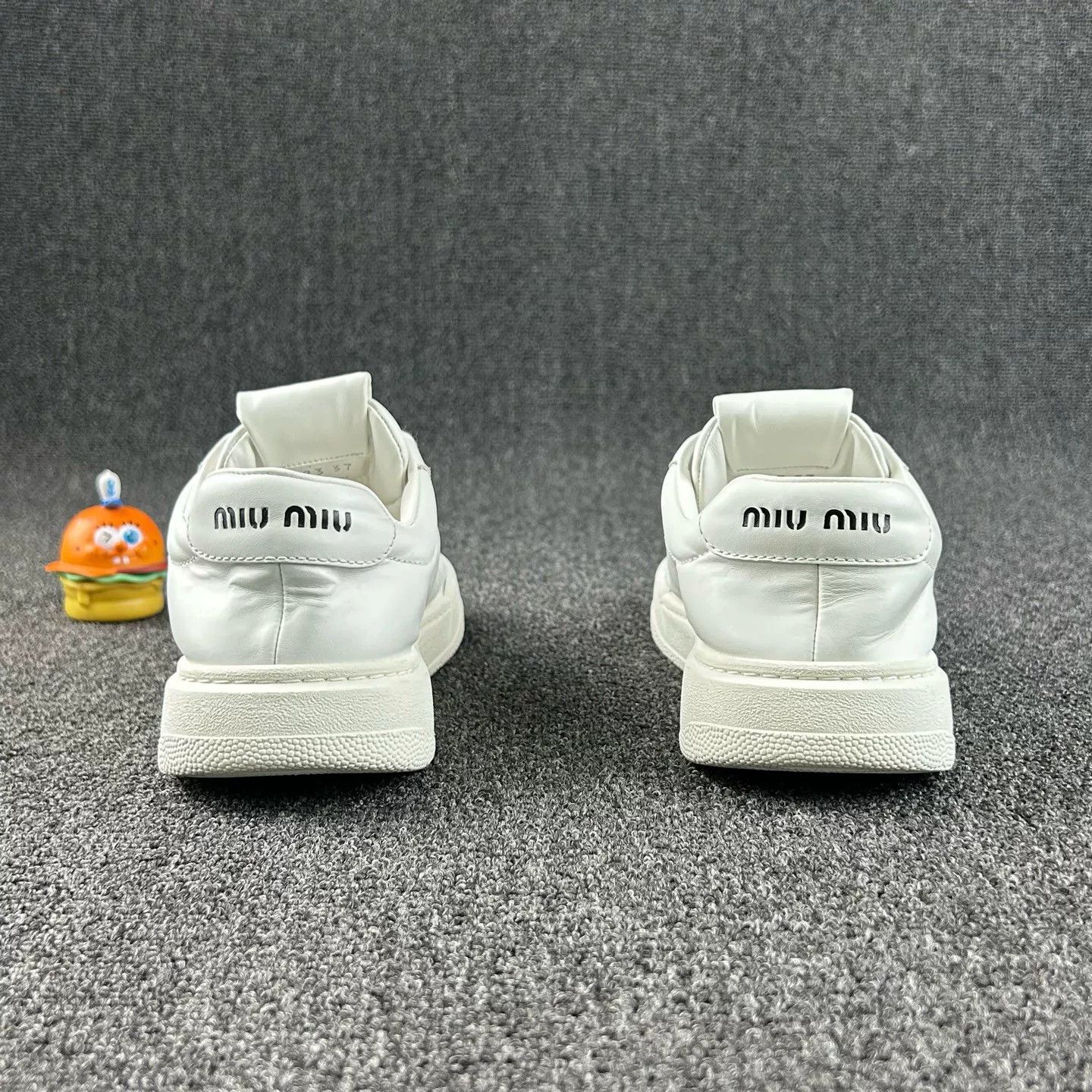 Miu Miu MiuMiu White Sneakers Size US 6 / IT 36 - 5 Thumbnail