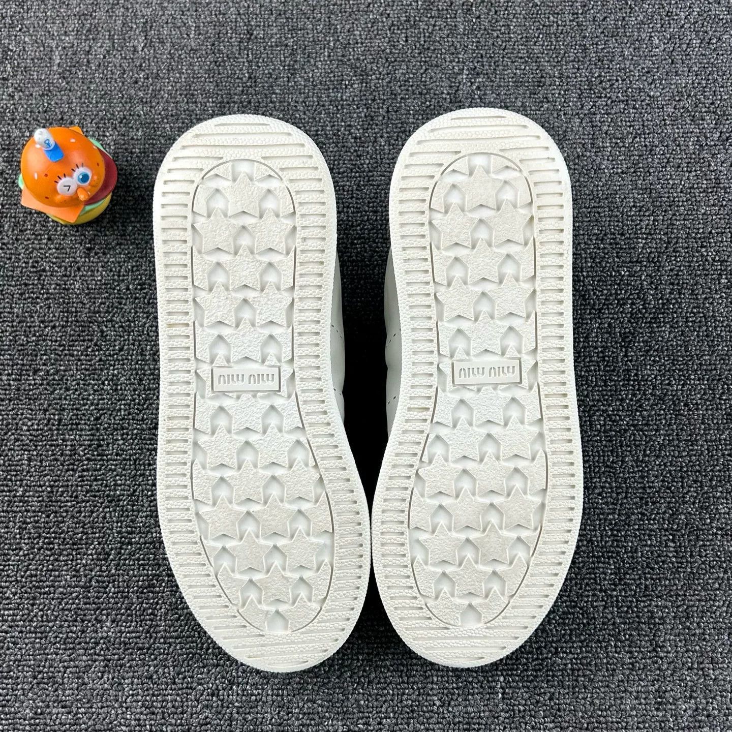 Miu Miu MiuMiu White Sneakers Size US 6 / IT 36 - 6 Thumbnail