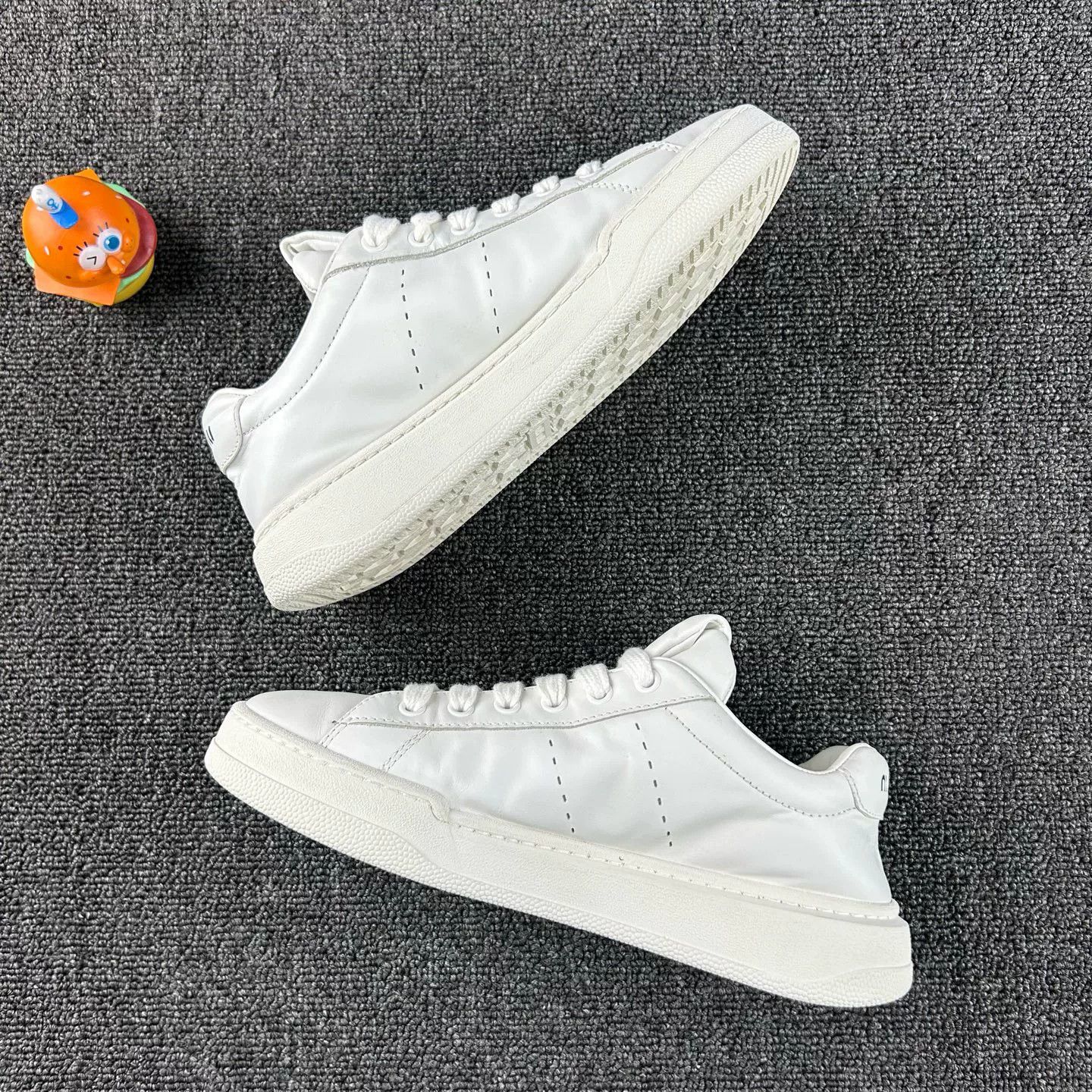 Miu Miu MiuMiu White Sneakers Size US 6 / IT 36 - 3 Thumbnail