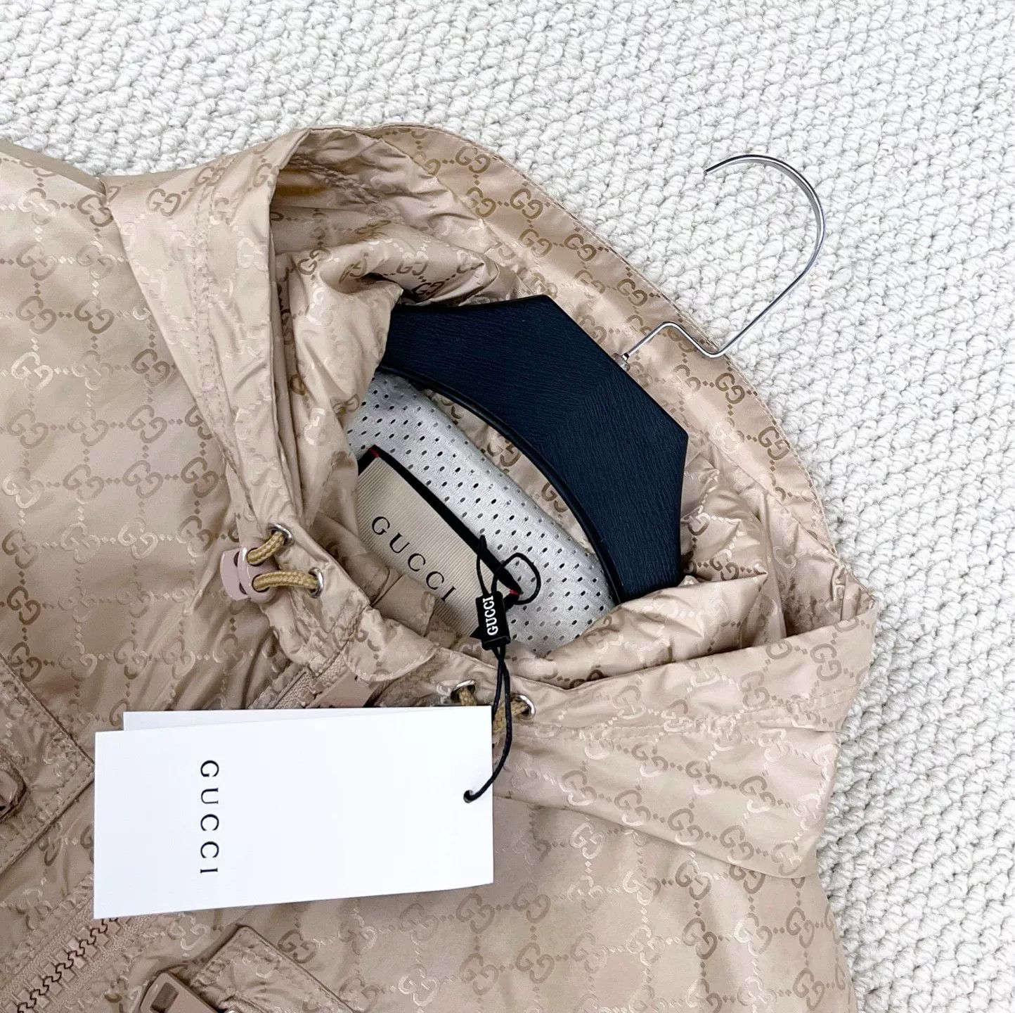 Gucci Gucci SS23 Double G Hooded Jacket Size US M / EU 48-50 / 2 - 3 Thumbnail