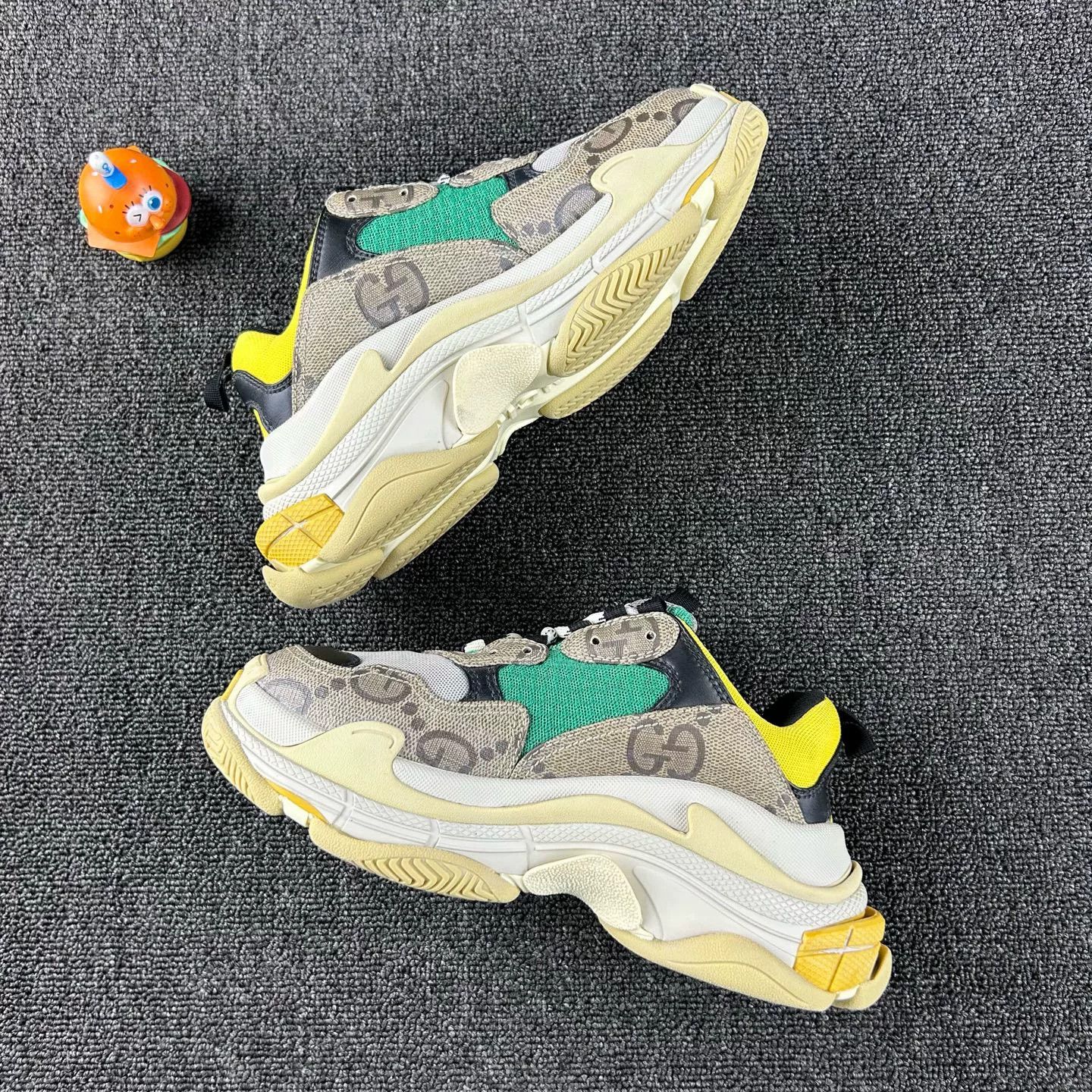 Balenciaga Balenciaga Triple S x Gucci Dad Shoes Size US 6 / IT 36 - 3 Thumbnail