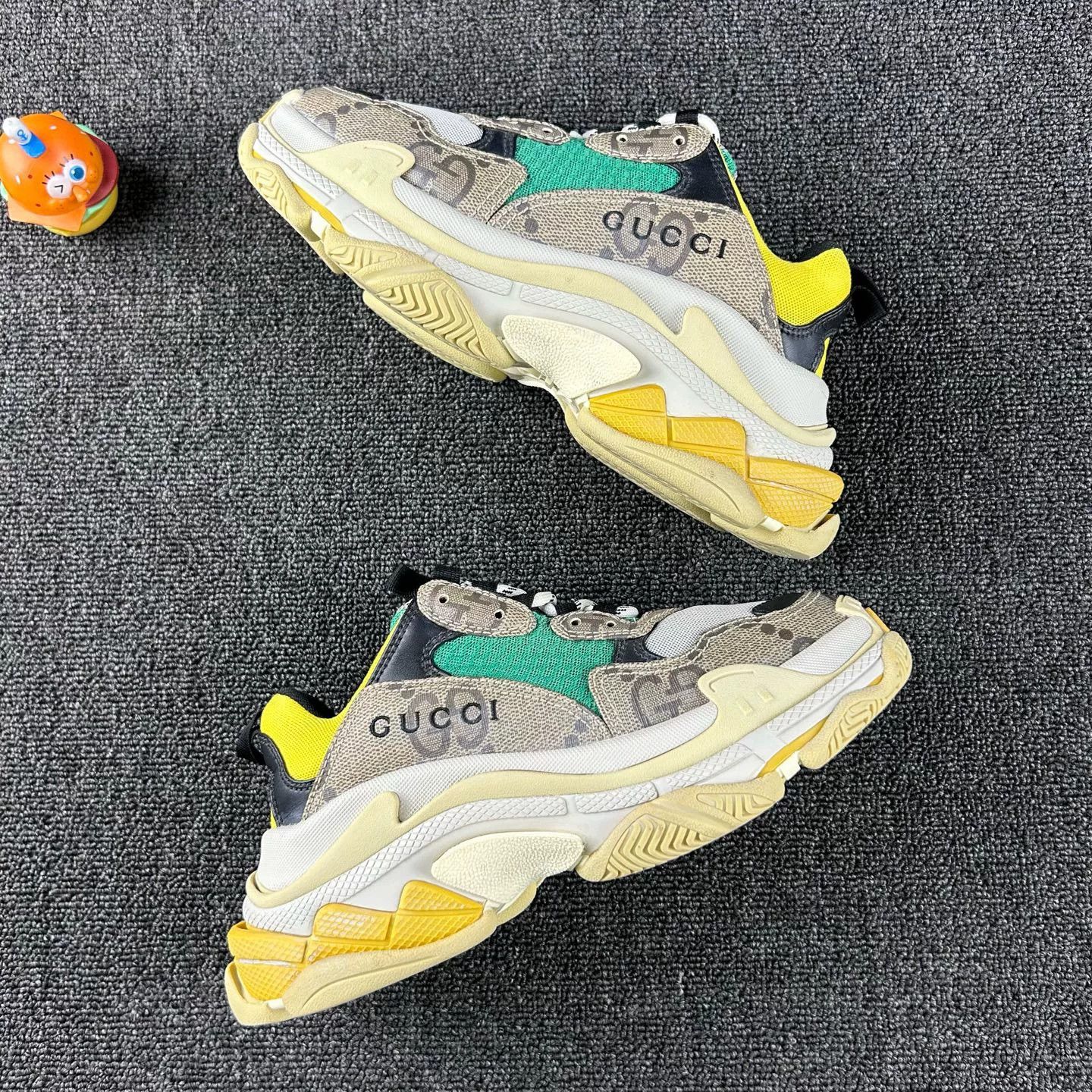 Balenciaga Balenciaga Triple S x Gucci Dad Shoes Size US 6 / IT 36 - 4 Thumbnail