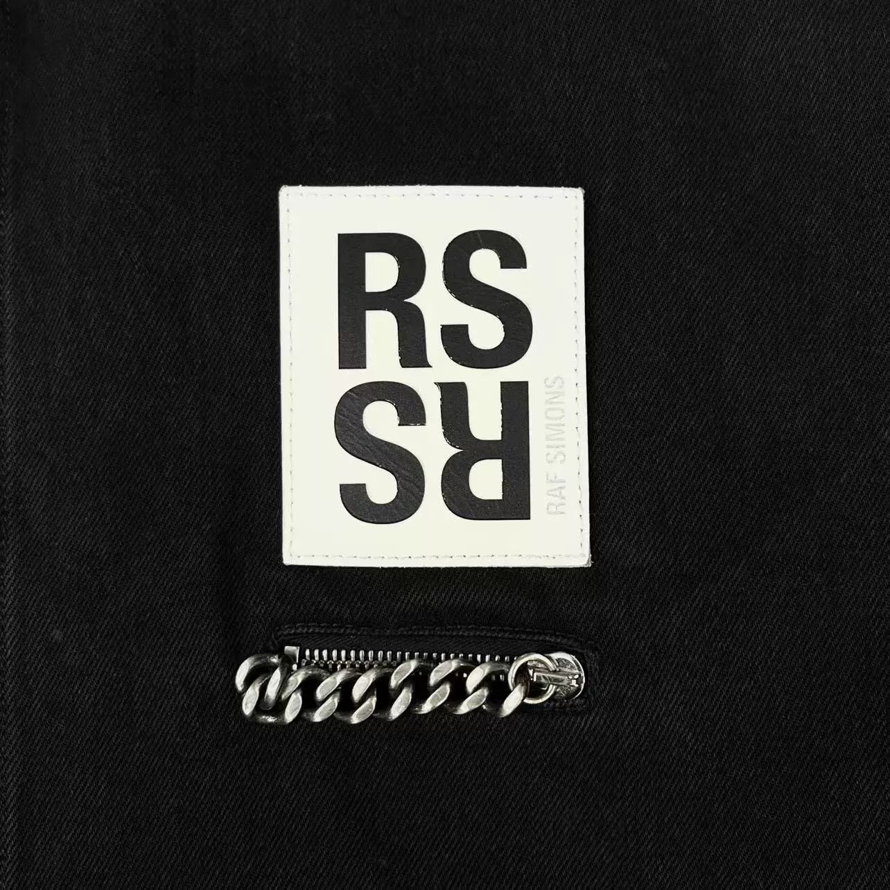 Raf Simons Raf Simons Black Distressed Denim Jacket Size US L / EU 52-54 / 3 - 4 Thumbnail