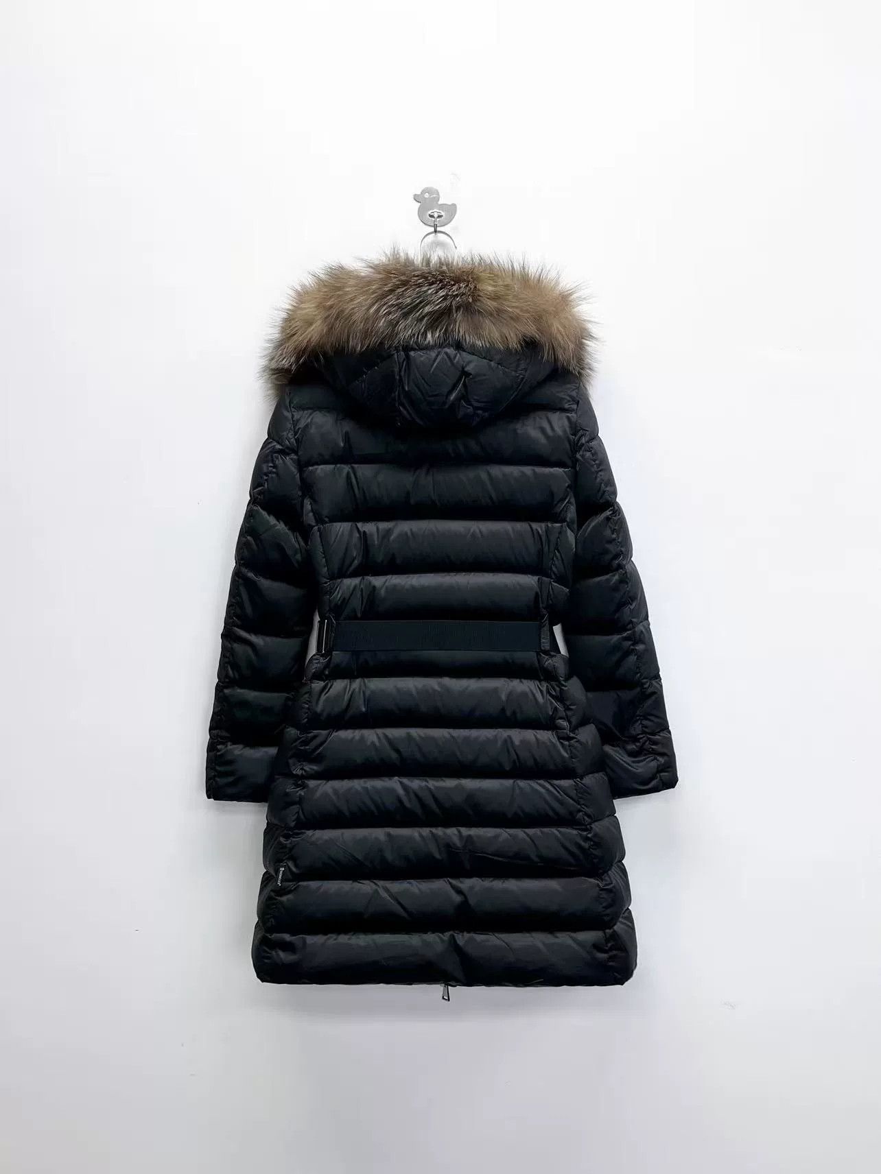 Moncler Moncler Leersie Long Down Coat Size XS / US 0-2 / IT 36-38 - 2 Thumbnail