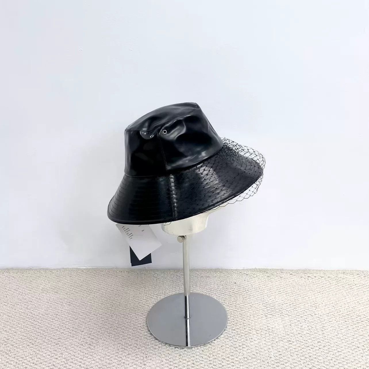 Dior Dior Black Monogram Bucket Hat Size ONE SIZE - 2 Thumbnail