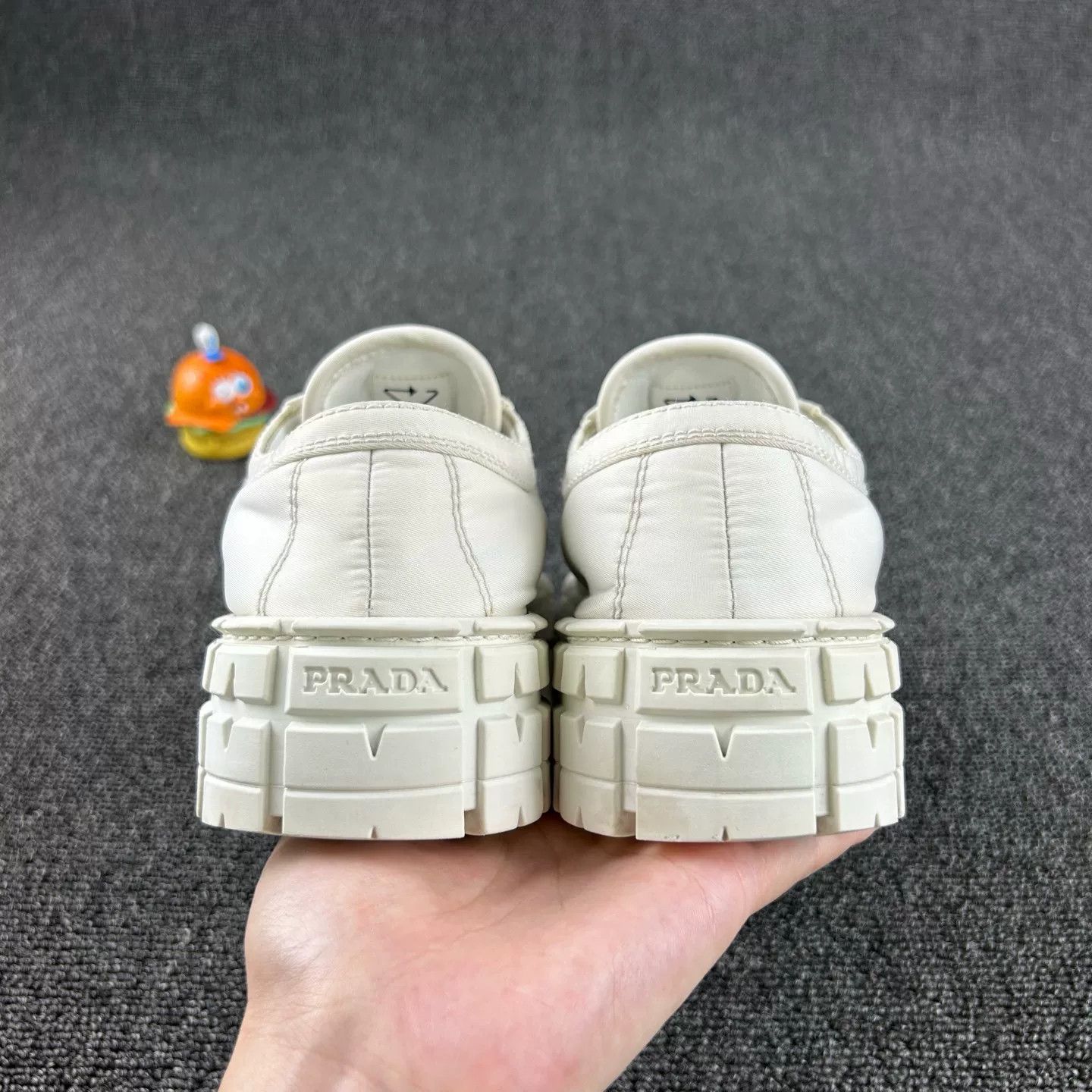 Prada Prada Logo Platform Sneakers Size US 6 / IT 36 - 5 Thumbnail