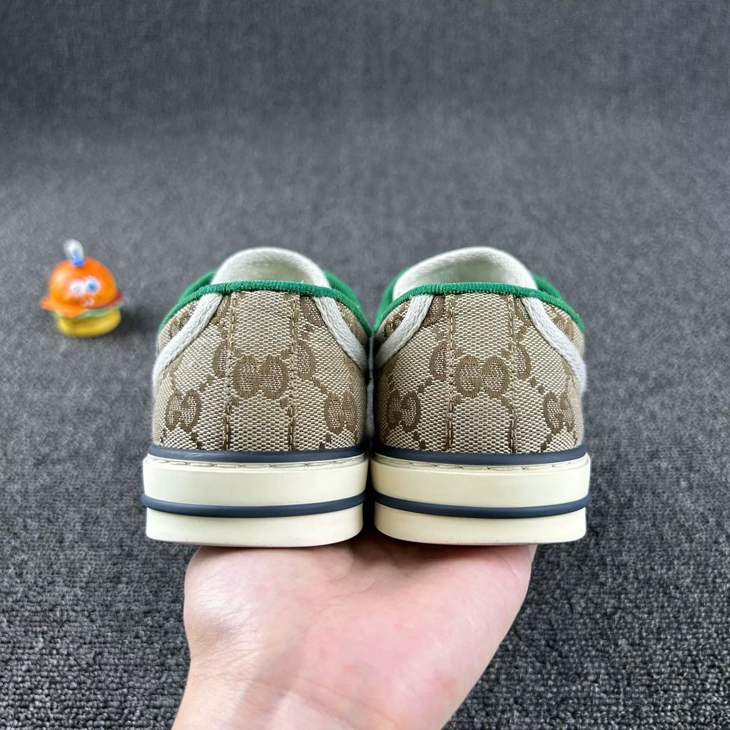 Gucci Gucci 1977 Monogram Sneakers Size US 5 / IT 35 - 5 Thumbnail