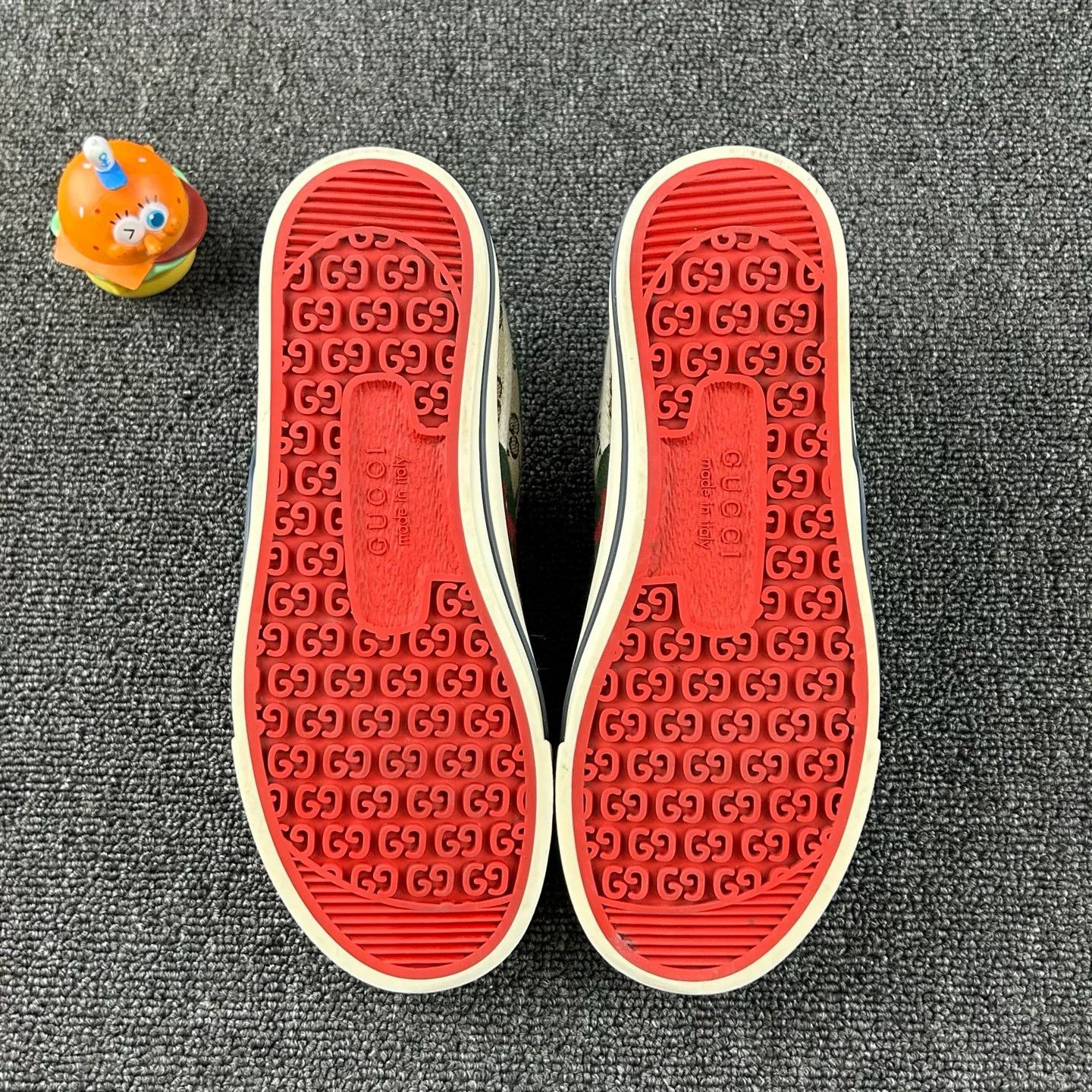Gucci Gucci 1977 Monogram Sneakers Size US 5 / IT 35 - 6 Thumbnail