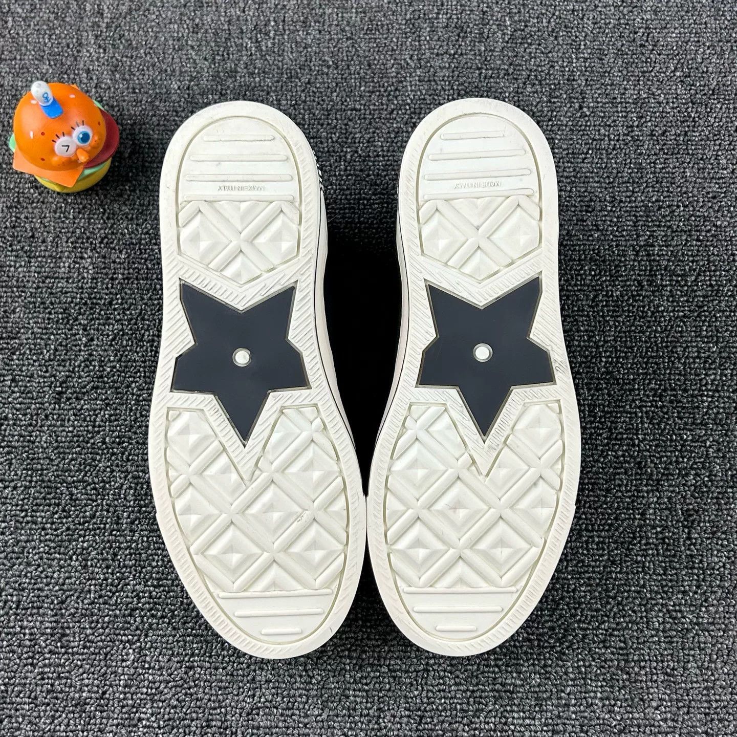 Dior Dior Black White Slogan Strap Sneakers Size US 4.5 / IT 34.5 - 6 Thumbnail