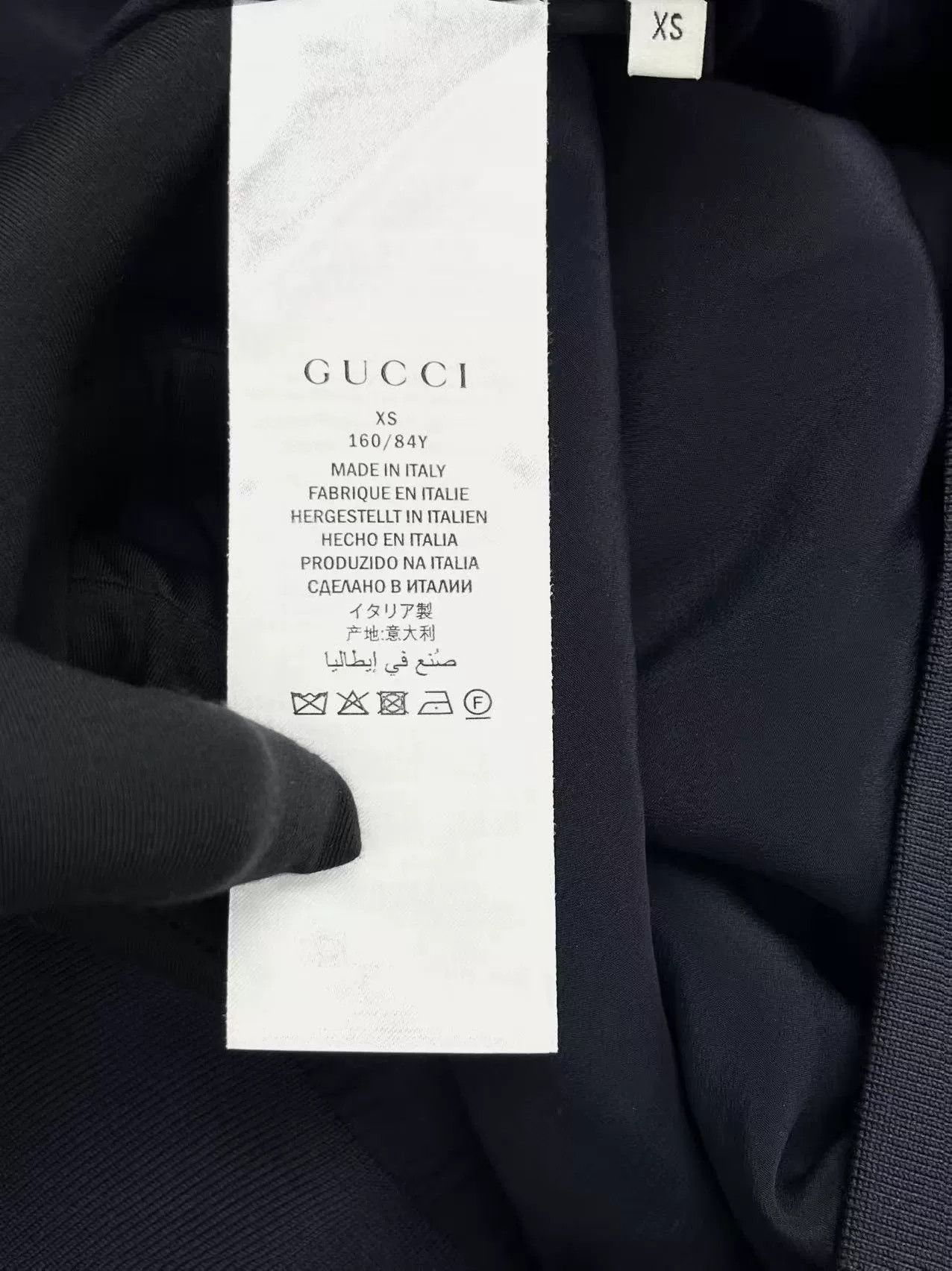 Gucci Gucci New Double G Sequin Zip Jacket Size US M / EU 48-50 / 2 - 5 Thumbnail