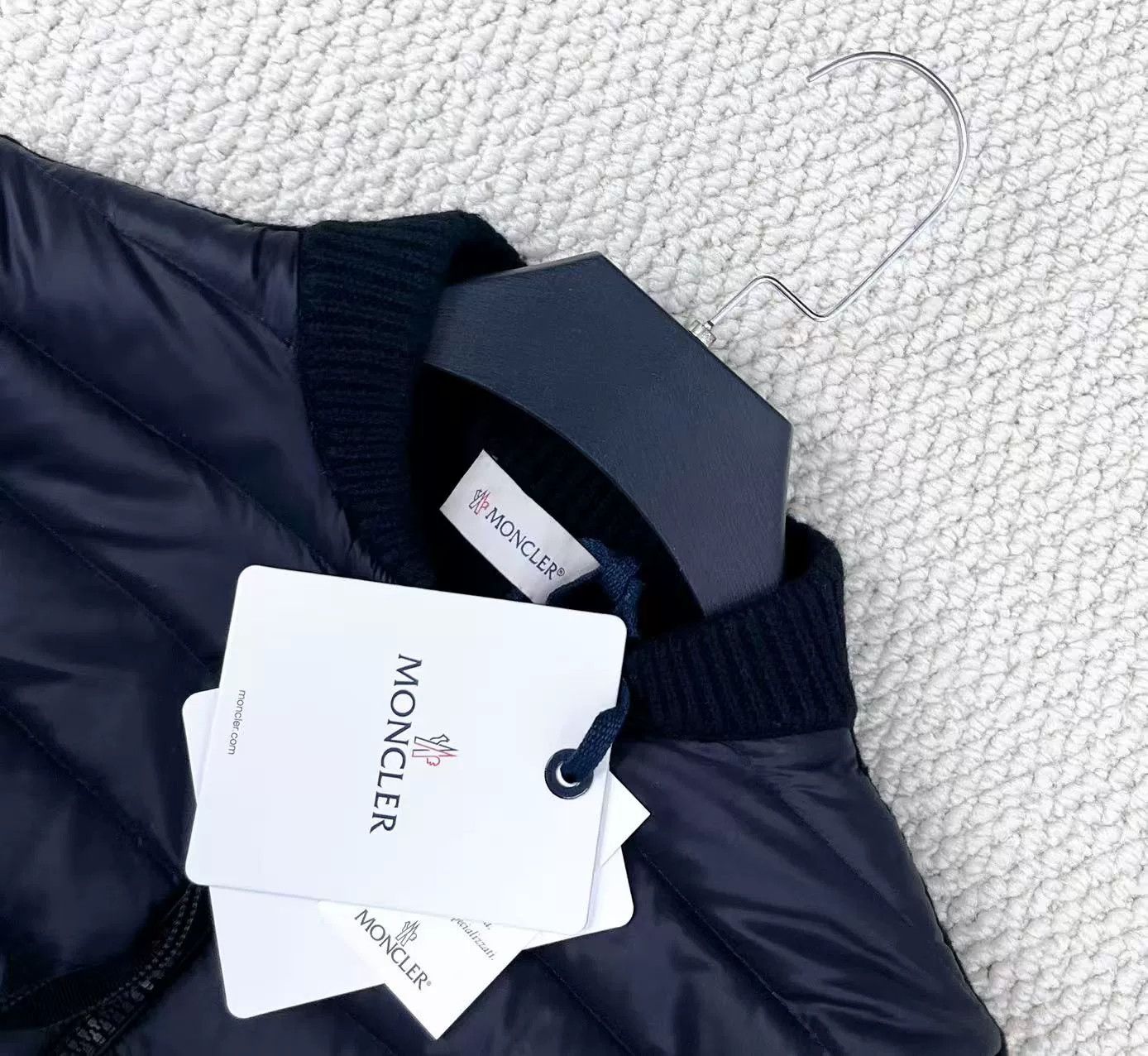 Moncler Moncler Padded Corduroy Down Jacket Size XS / US 0-2 / IT 36-38 - 3 Thumbnail