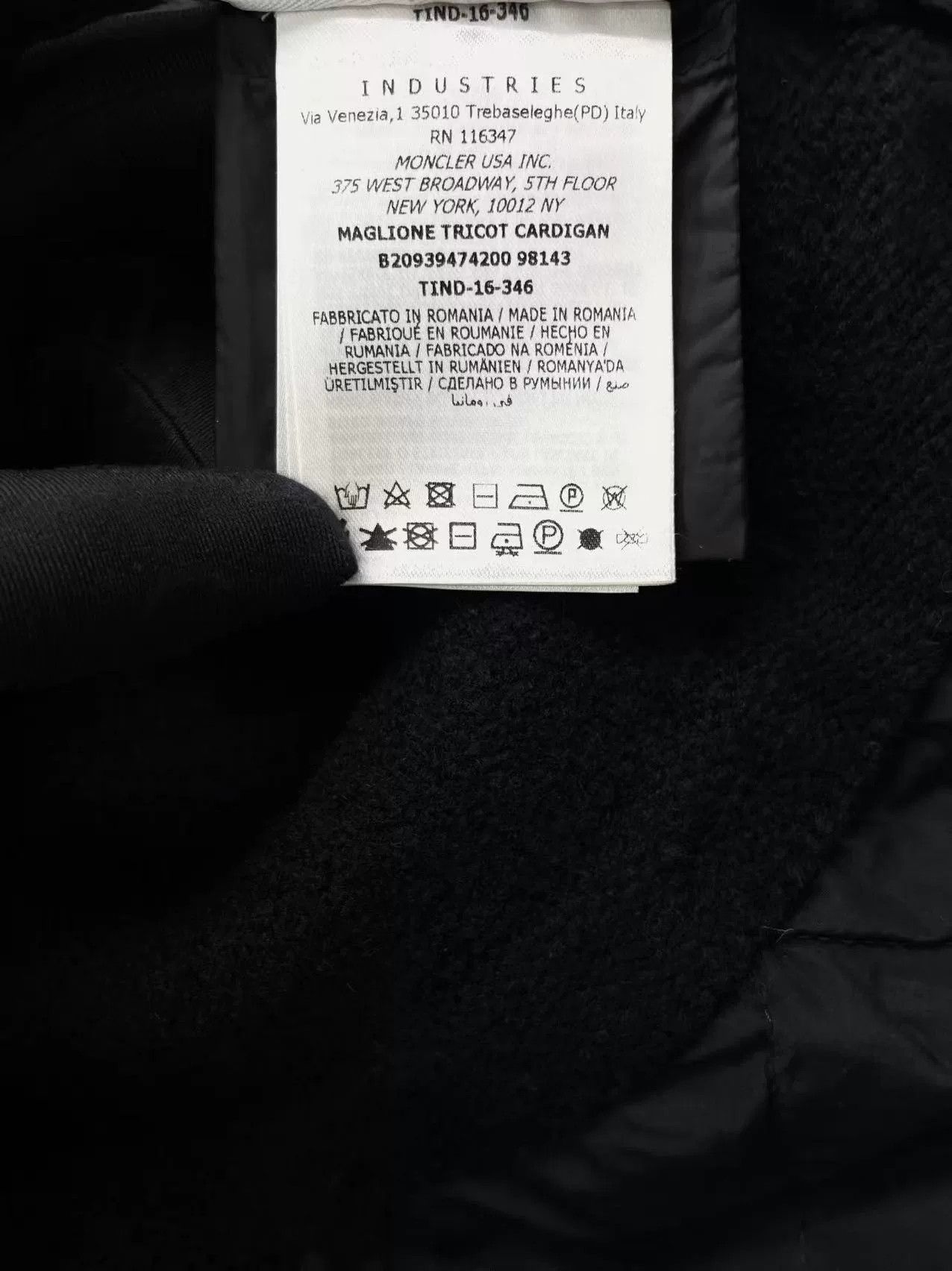 Moncler Moncler Padded Corduroy Down Jacket Size XS / US 0-2 / IT 36-38 - 5 Thumbnail