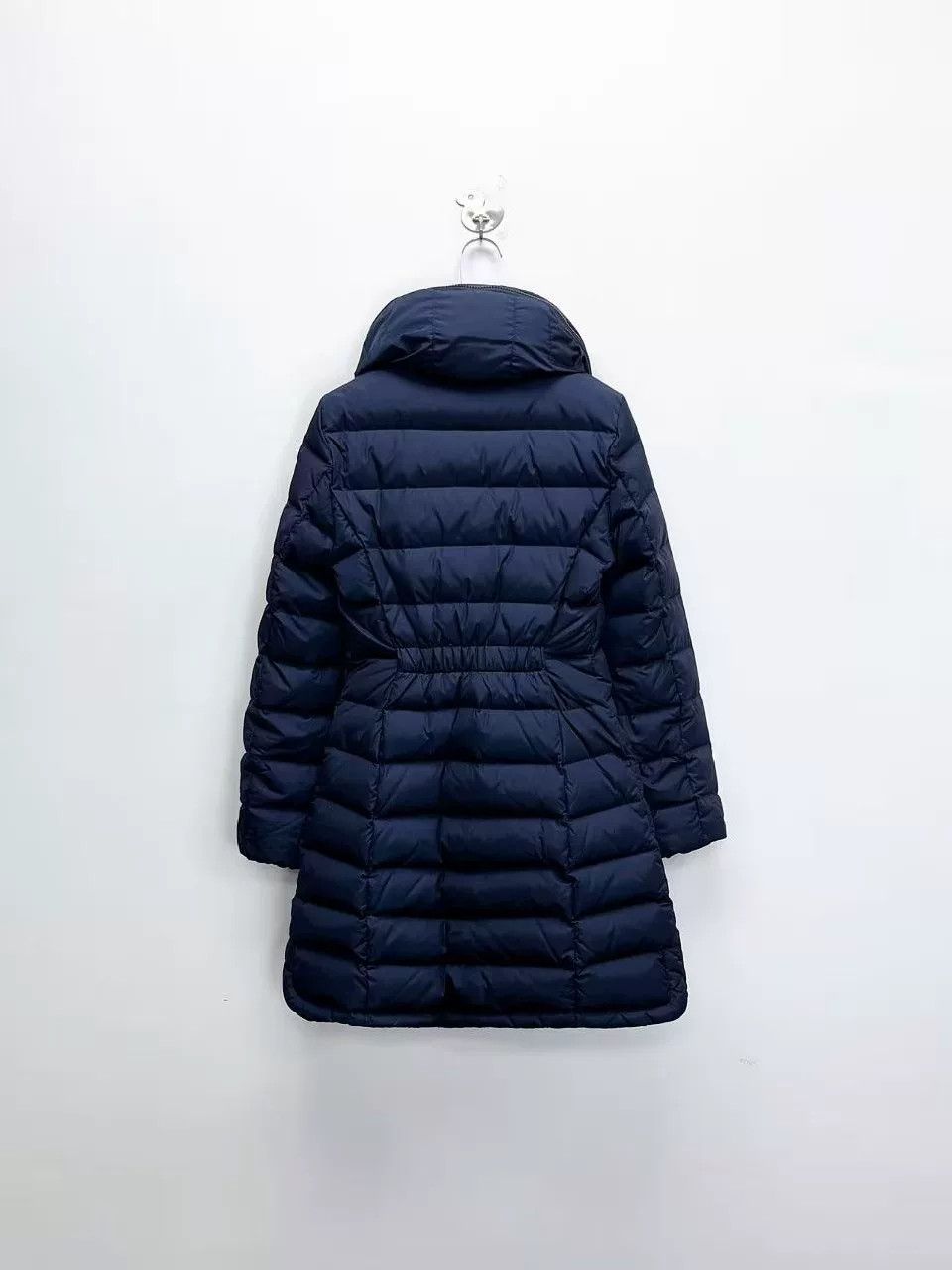Moncler Moncler Flammette Long Down Jacket Size XS / US 0-2 / IT 36-38 - 2 Thumbnail