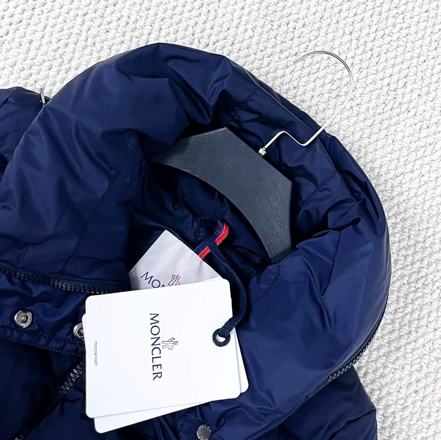 Moncler Moncler Flammette Long Down Jacket Size XS / US 0-2 / IT 36-38 - 3 Thumbnail