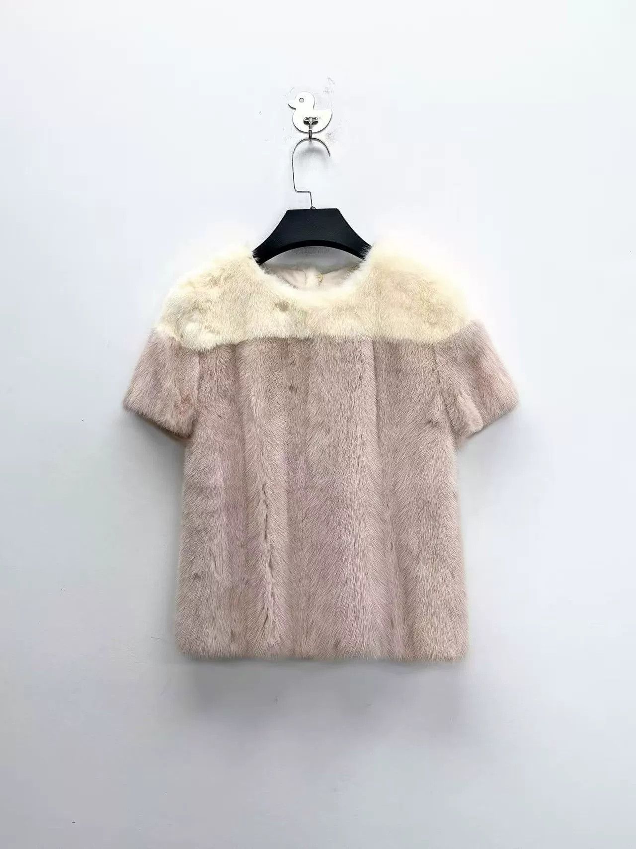 Dior Dior Purple Mink Fur Shawl Jacket Size XS / US 0-2 / IT 36-38 - 2 Thumbnail