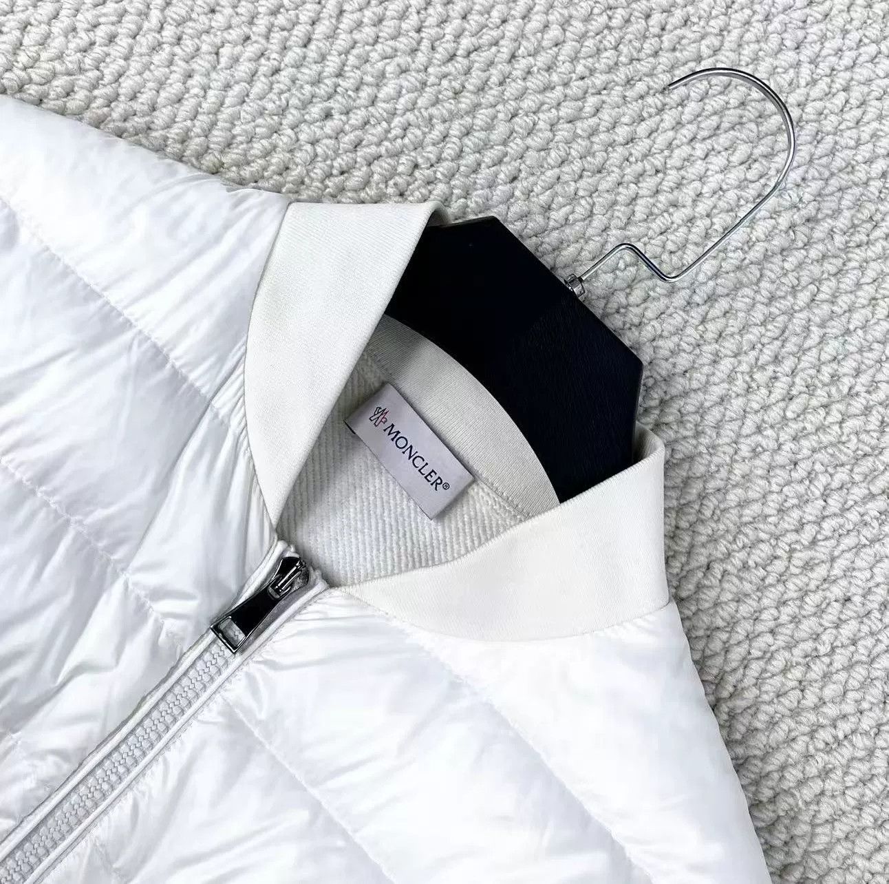 Moncler Moncler Padded Corduroy Wool Knit Down Jacket Size M / US 6-8 / IT 42-44 - 3 Thumbnail