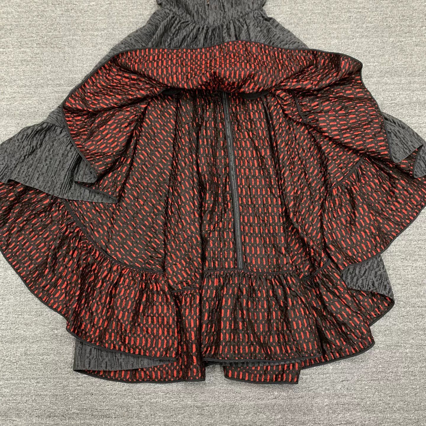 Fendi Fendi Wool Silk Gray Skirt Size 38" / US 16 / IT 52 - 9 Thumbnail