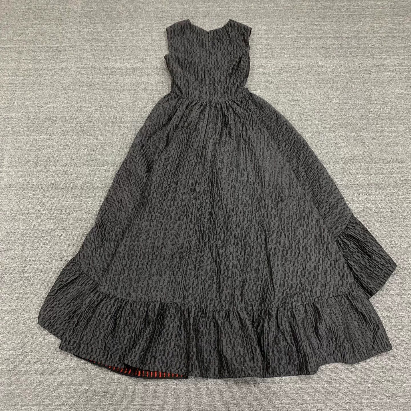 Fendi Fendi Wool Silk Gray Skirt Size 38" / US 16 / IT 52 - 2 Thumbnail