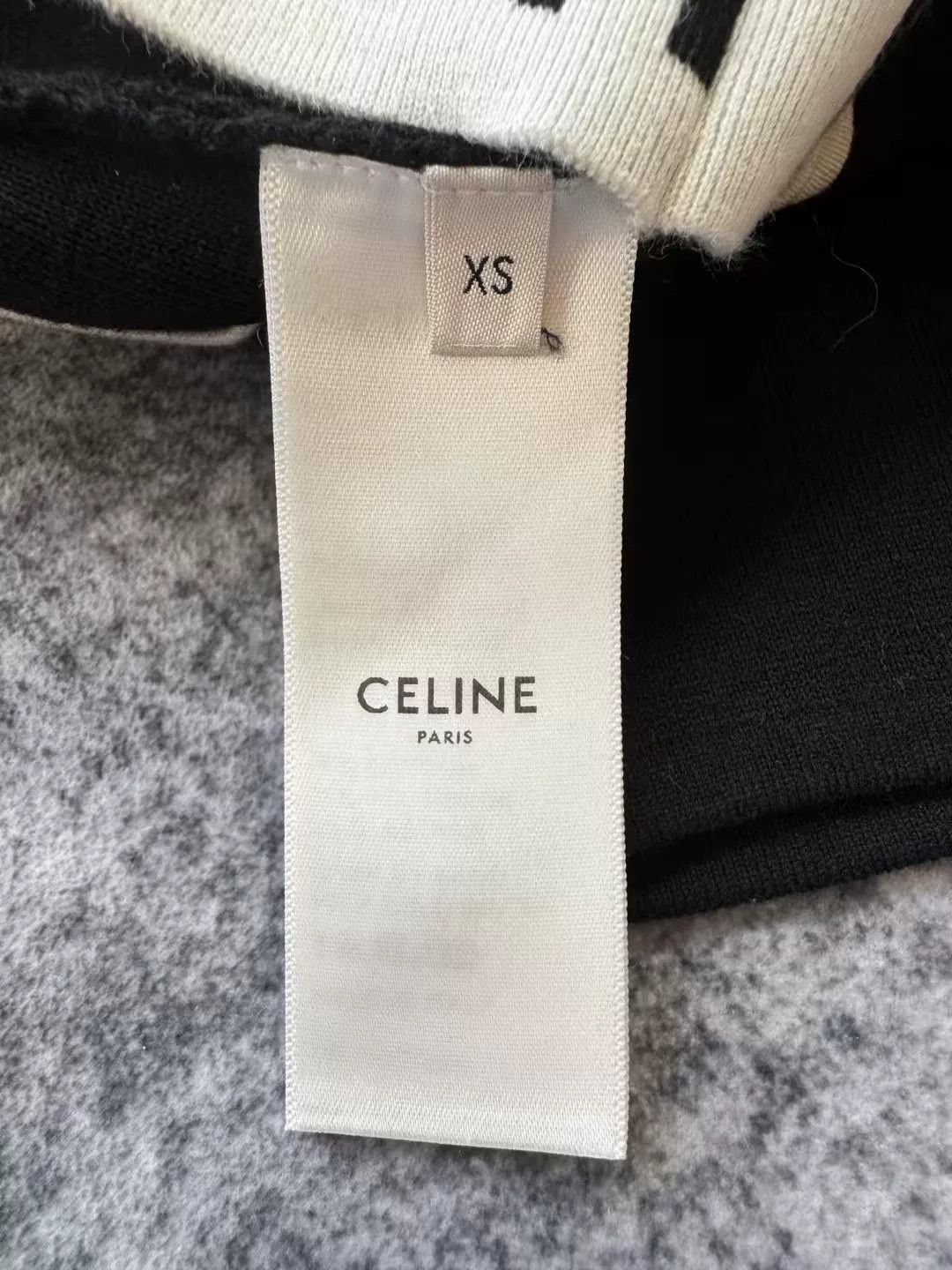 Celine Celine Black Yoga Leggings Size 28" / US 6 / IT 42 - 4 Thumbnail
